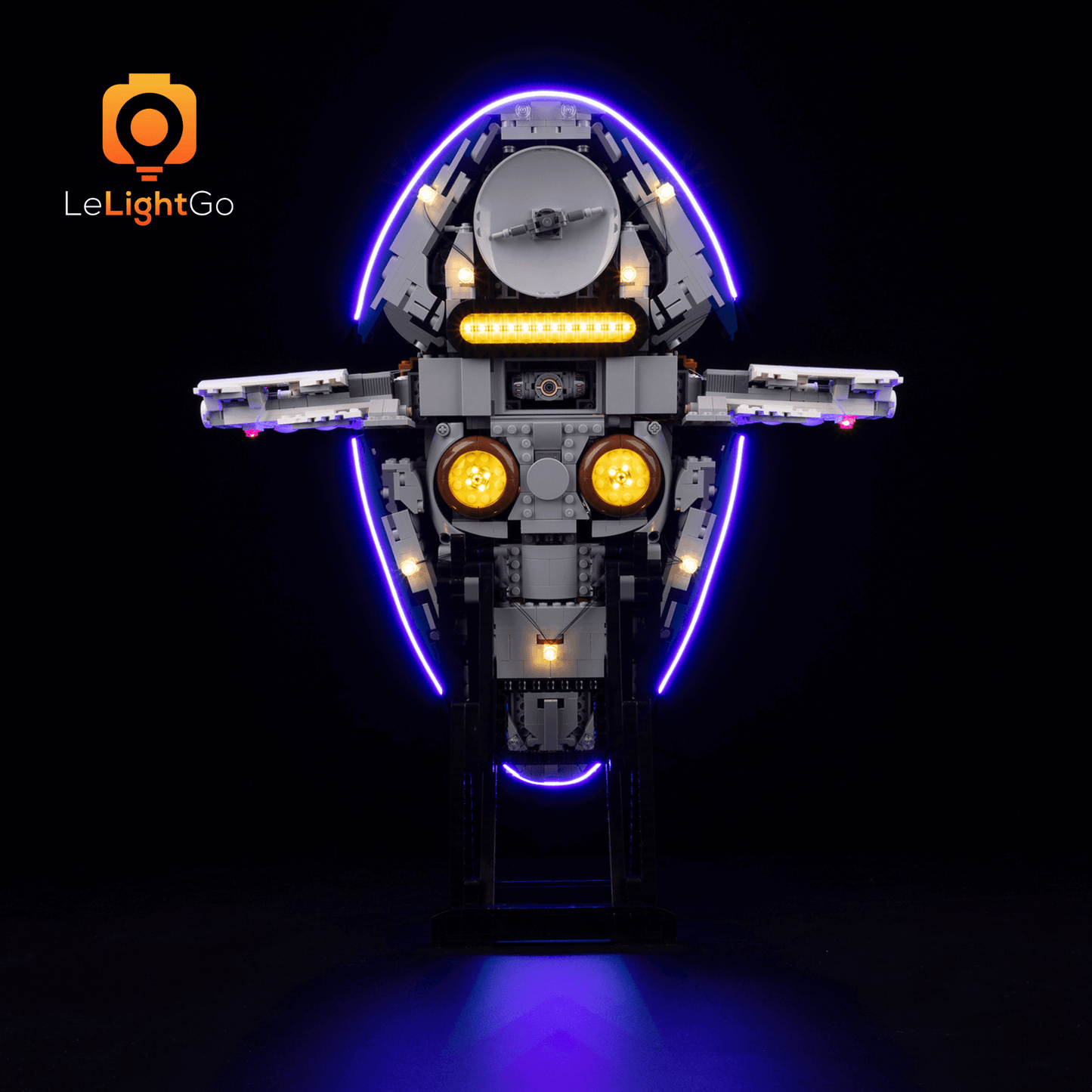 Light Kit For Jango Fett's Firespray-Class Starship 75409