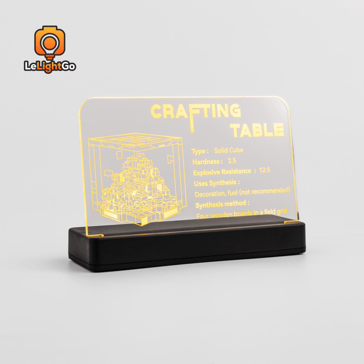 LED Nameplate for The Crafting Table 21265