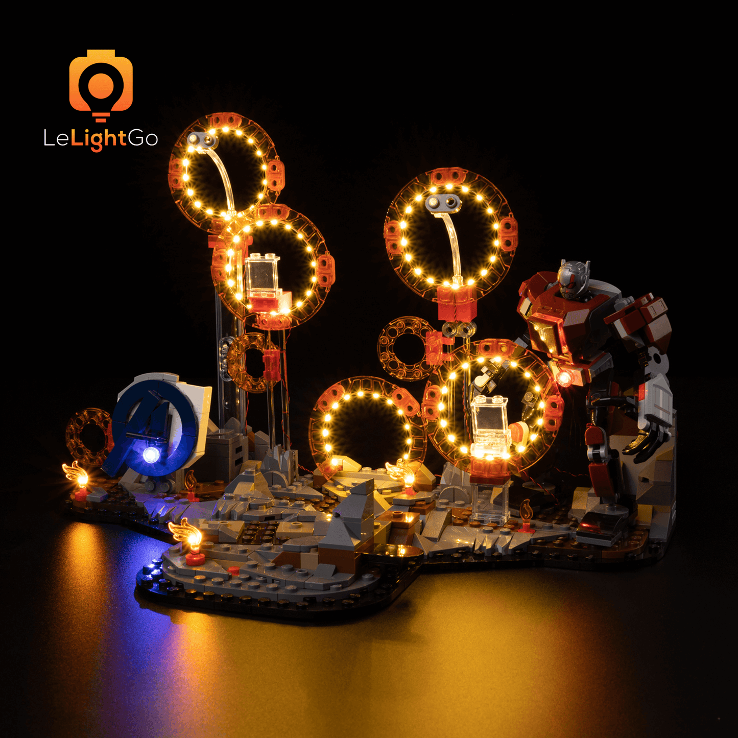 Light Kit For Avengers: Endgame Final Battle 76323