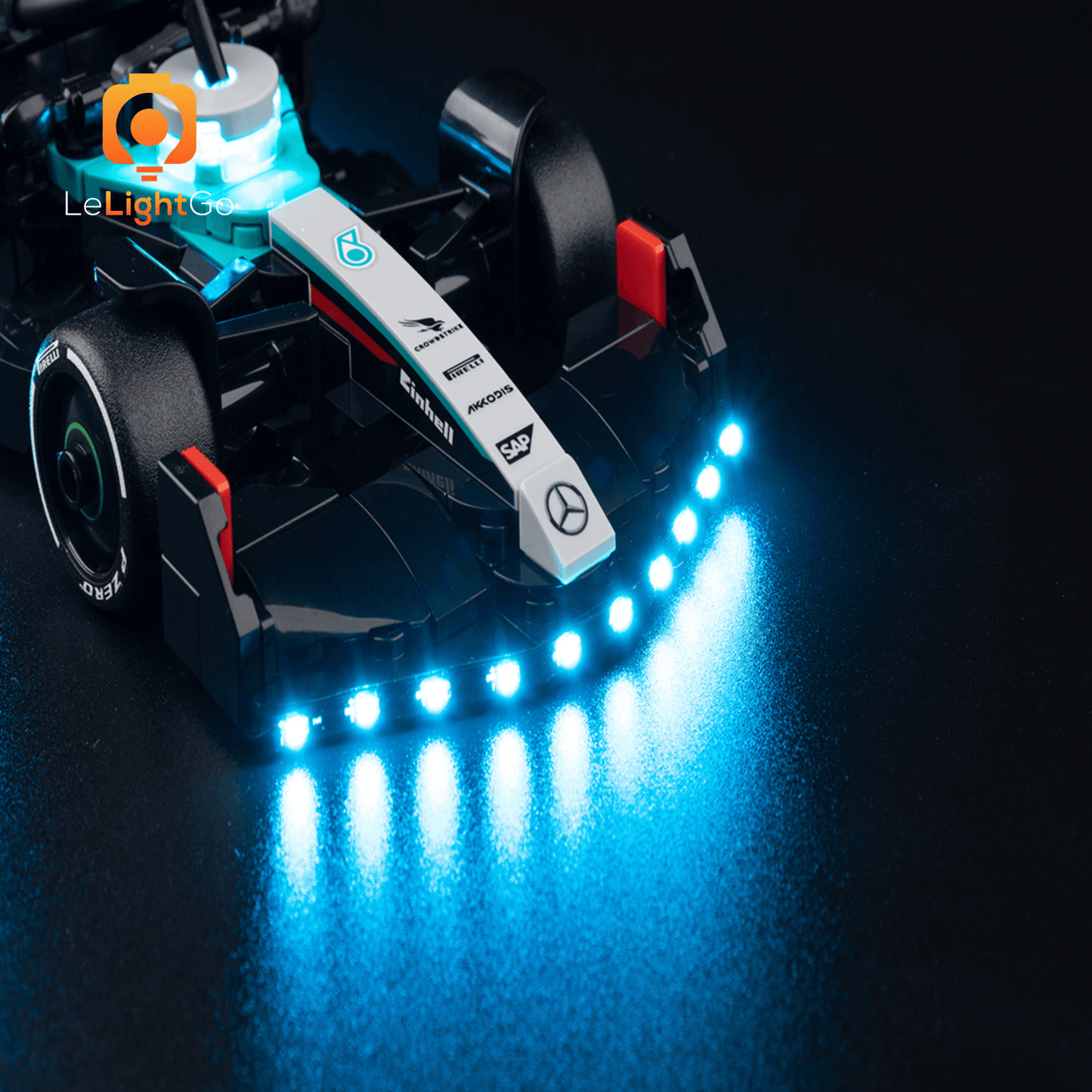 Light Kit For Mercedes-AMG F1 W15 Race Car 77244