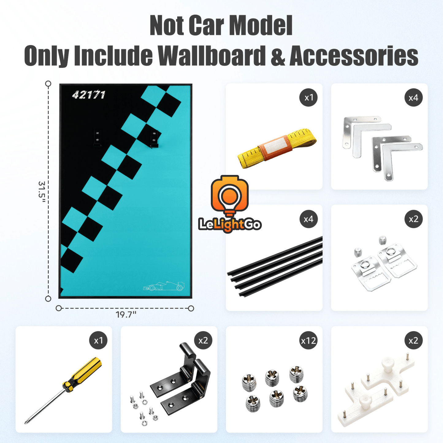 Display Wall-Mount for Mercedes-AMG F1 W14 E Performance 42171