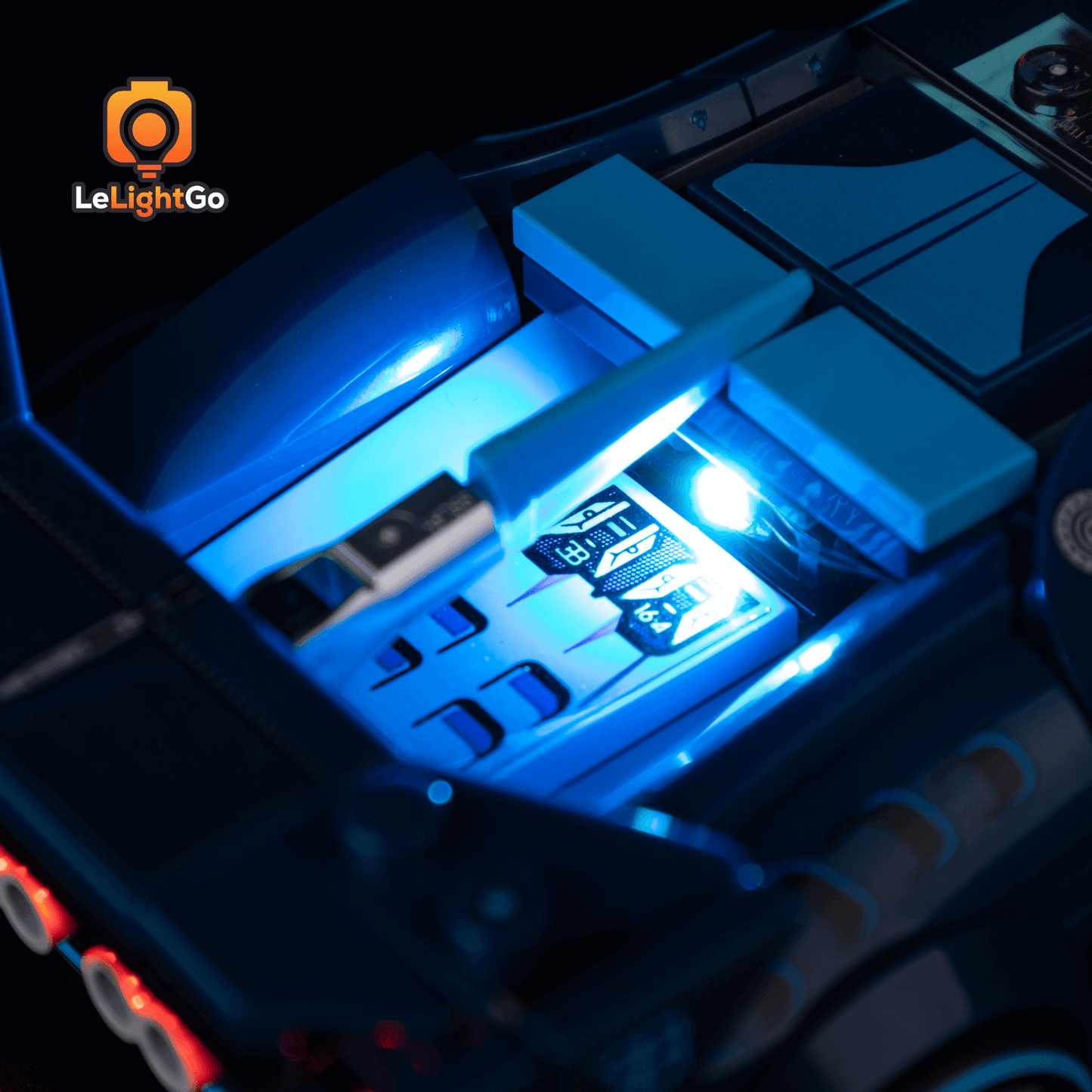 Light Kit For Bugatti Vision GT Hyper Sports Car 77253