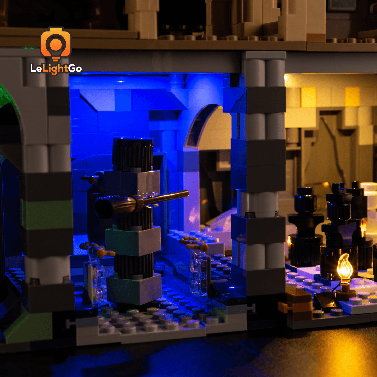 Light Kit For Hogwarts Castle: The Main Tower 76454