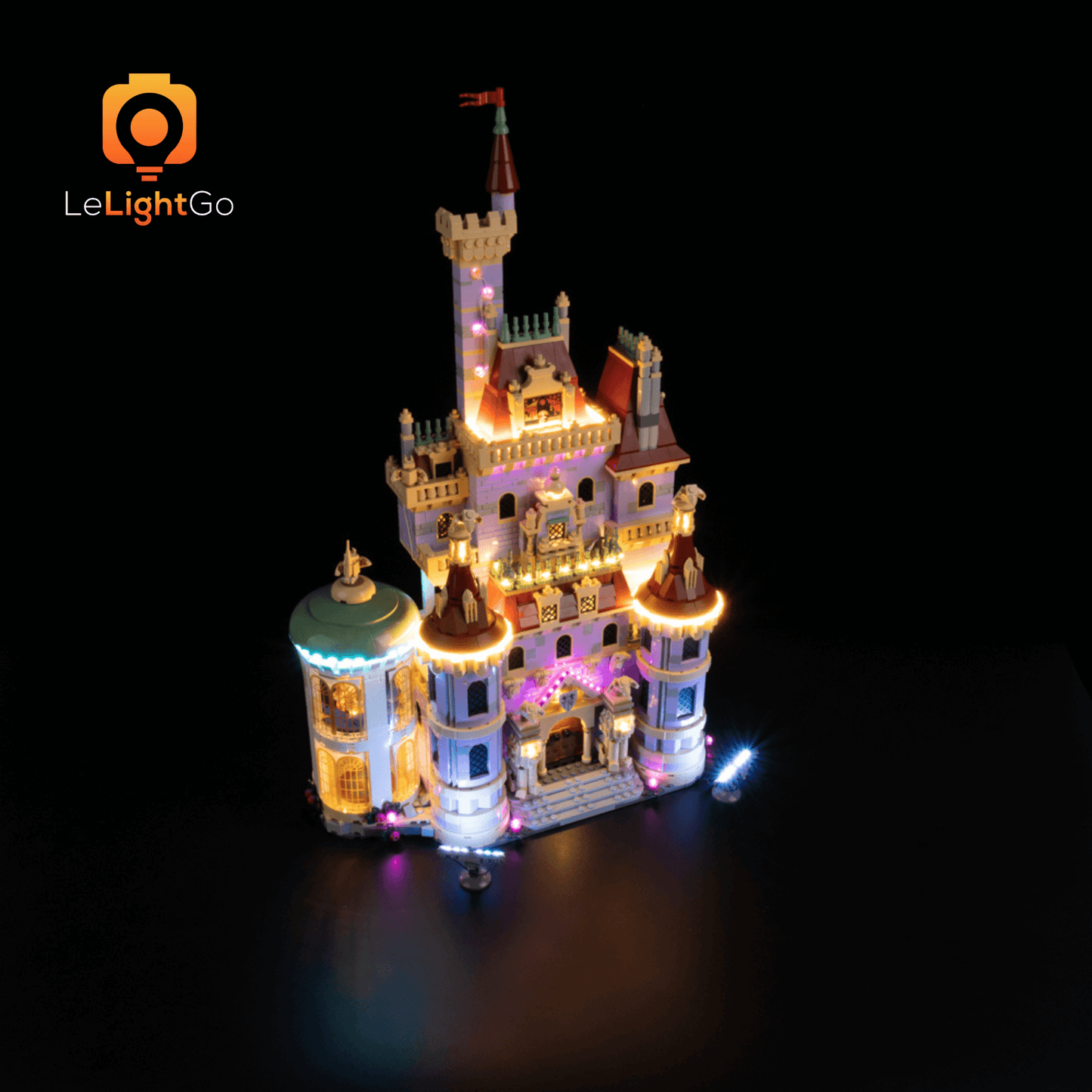 Light Kit For Beauty and the Beast Castle 43263