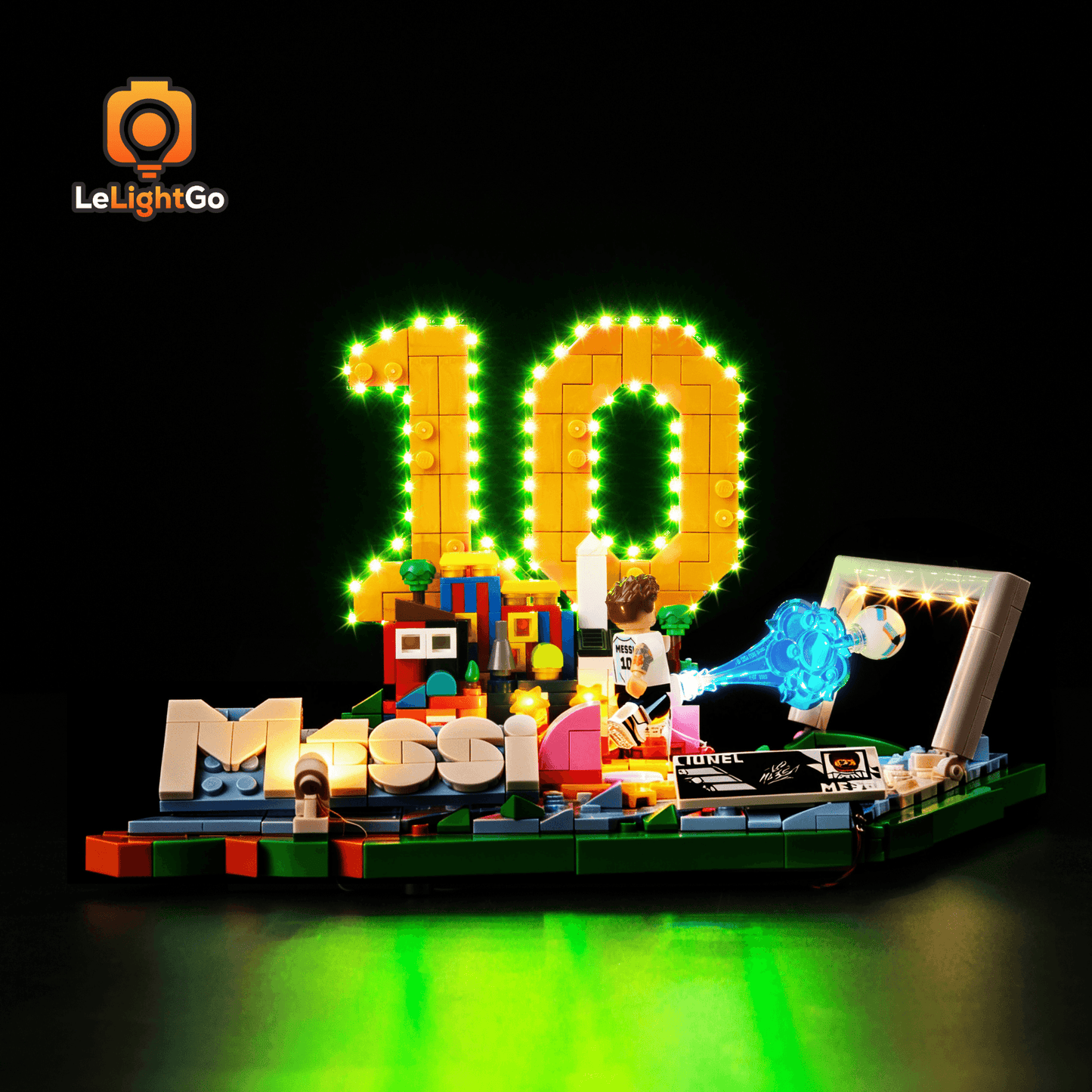 Light Kit For Lionel Messi – Soccer Highlights 43011