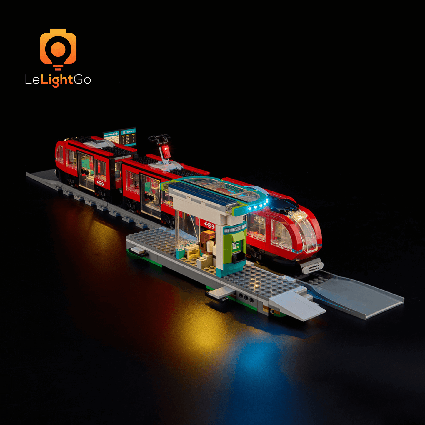 Light Kit For Downtown Streetcar and Station 60423