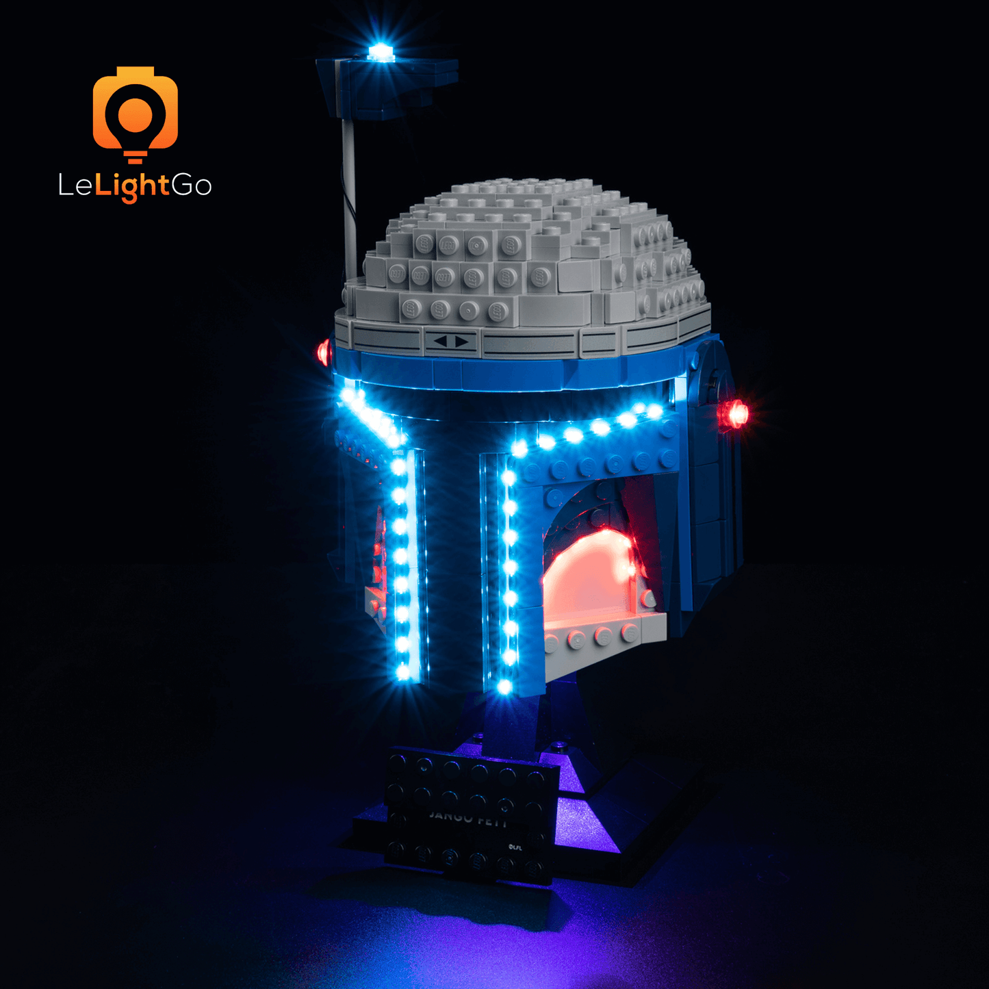 Light Kit For Jango Fett Helmet 75408