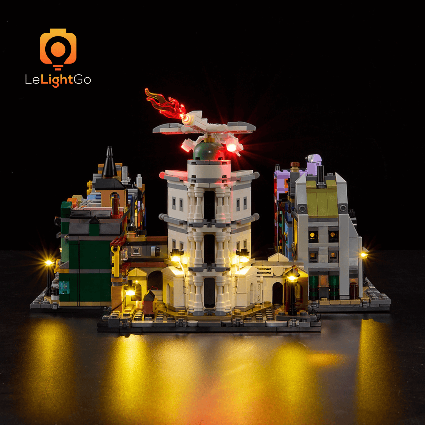 Light Kit For Diagon Alley Wizarding Shops 76444