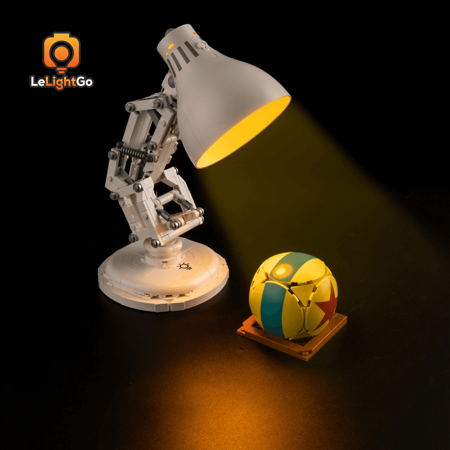 Light Kit For Disney Pixar Luxo Jr. 21357