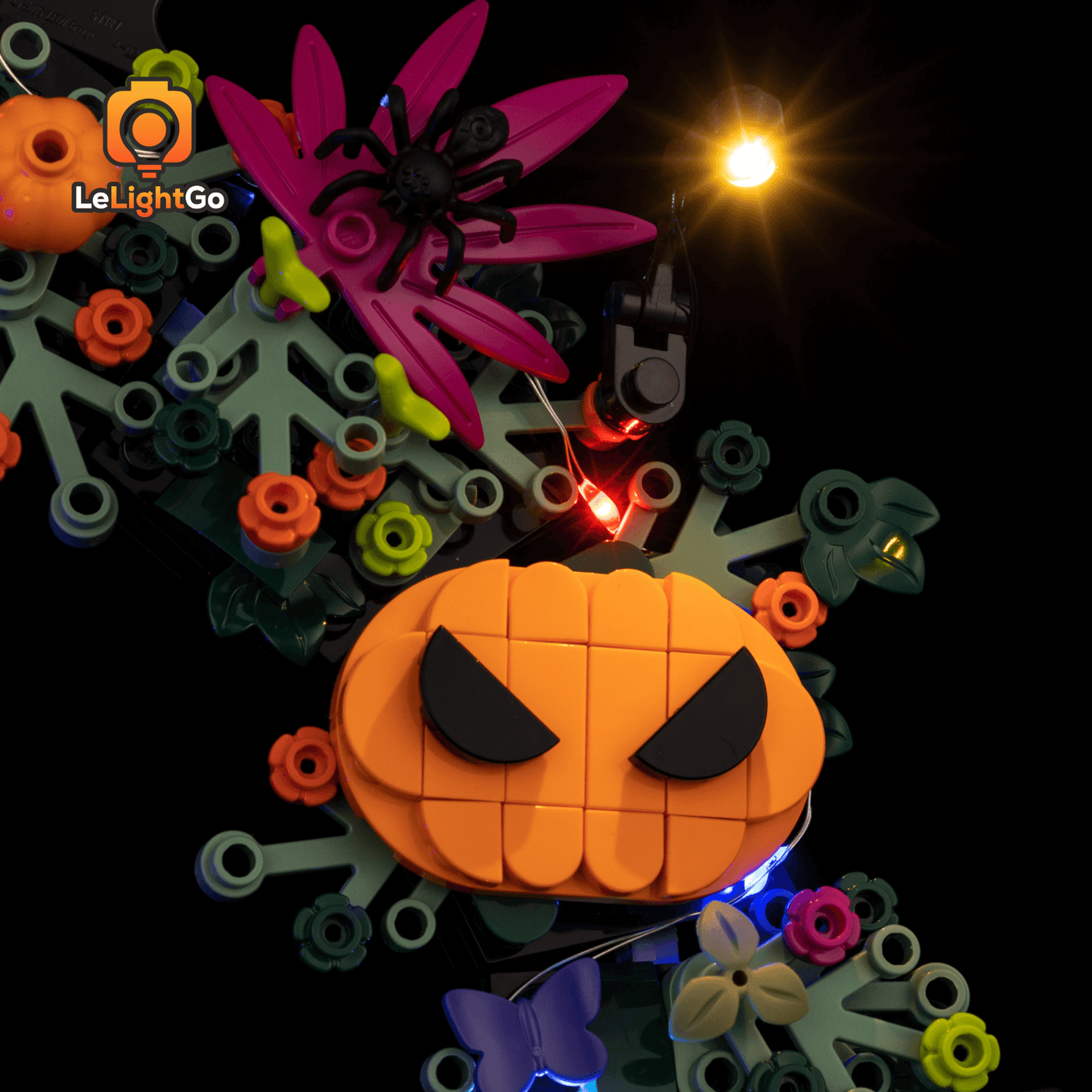 Light Kit For Halloween Wreath 40825