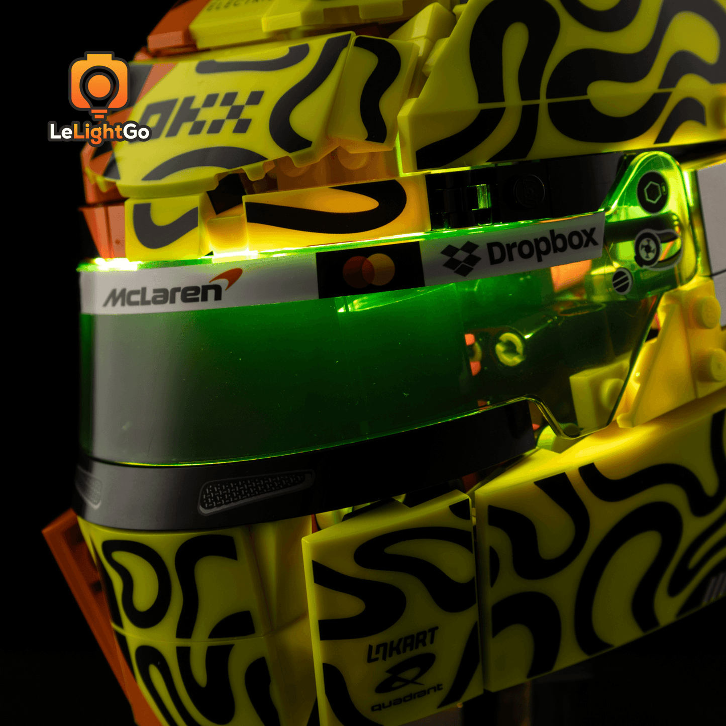 Light Kit For McLaren Mastercard F1 Team Lando Norris Helmet 43023
