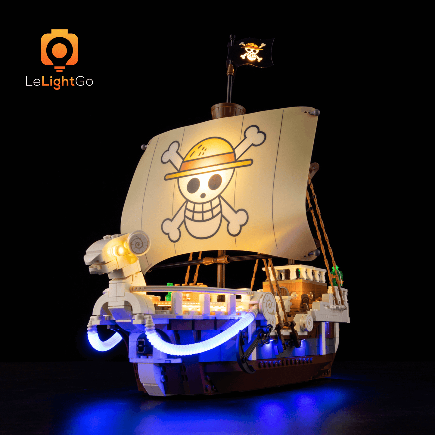 Light Kit For The Going Merry Pirate Ship 75639