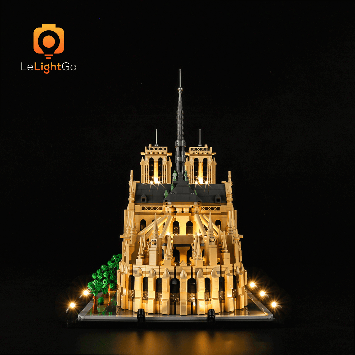 Light Kit For Notre-Dame de Paris 21061