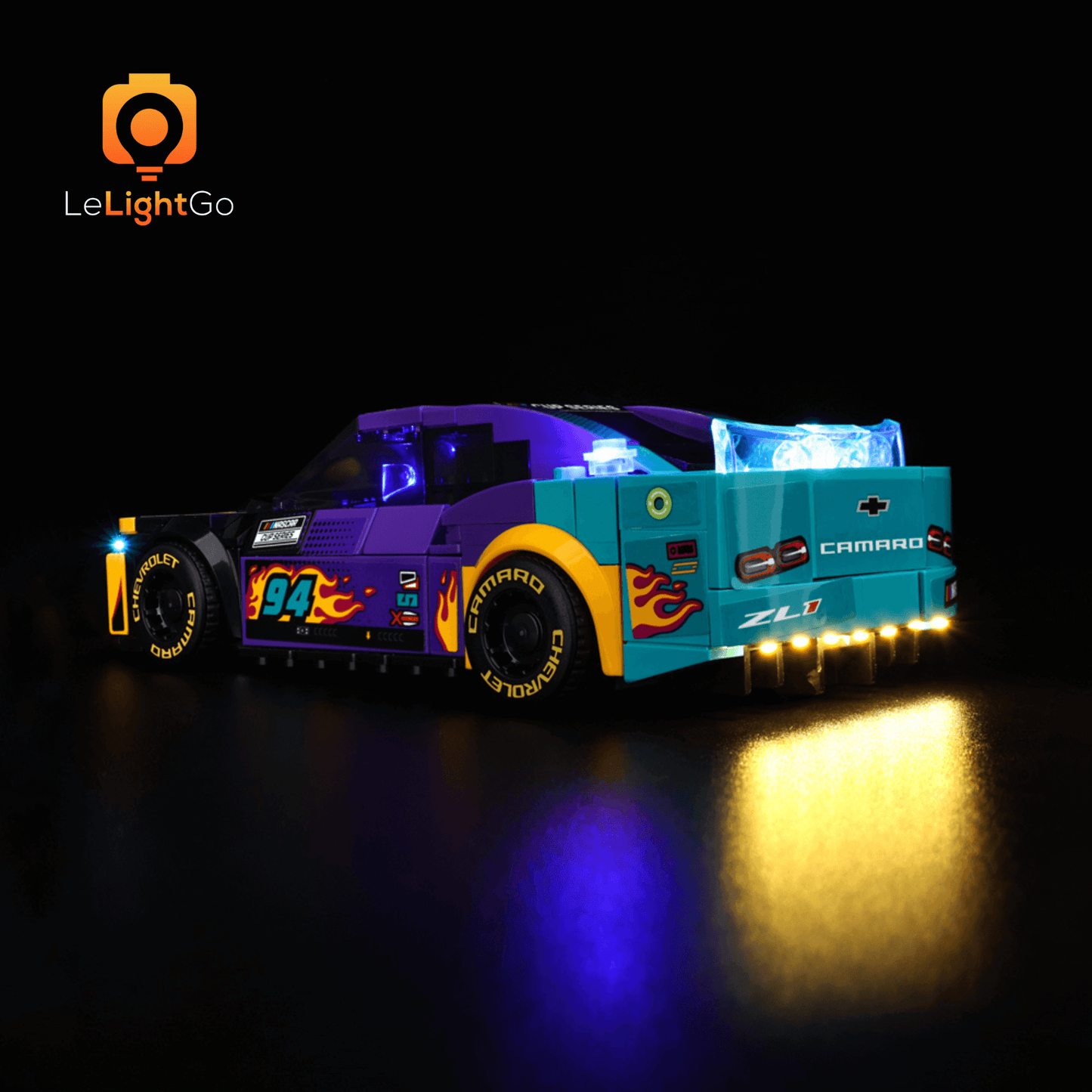 Light Kit For NASCAR Next Gen Chevrolet Camaro ZL1 76935