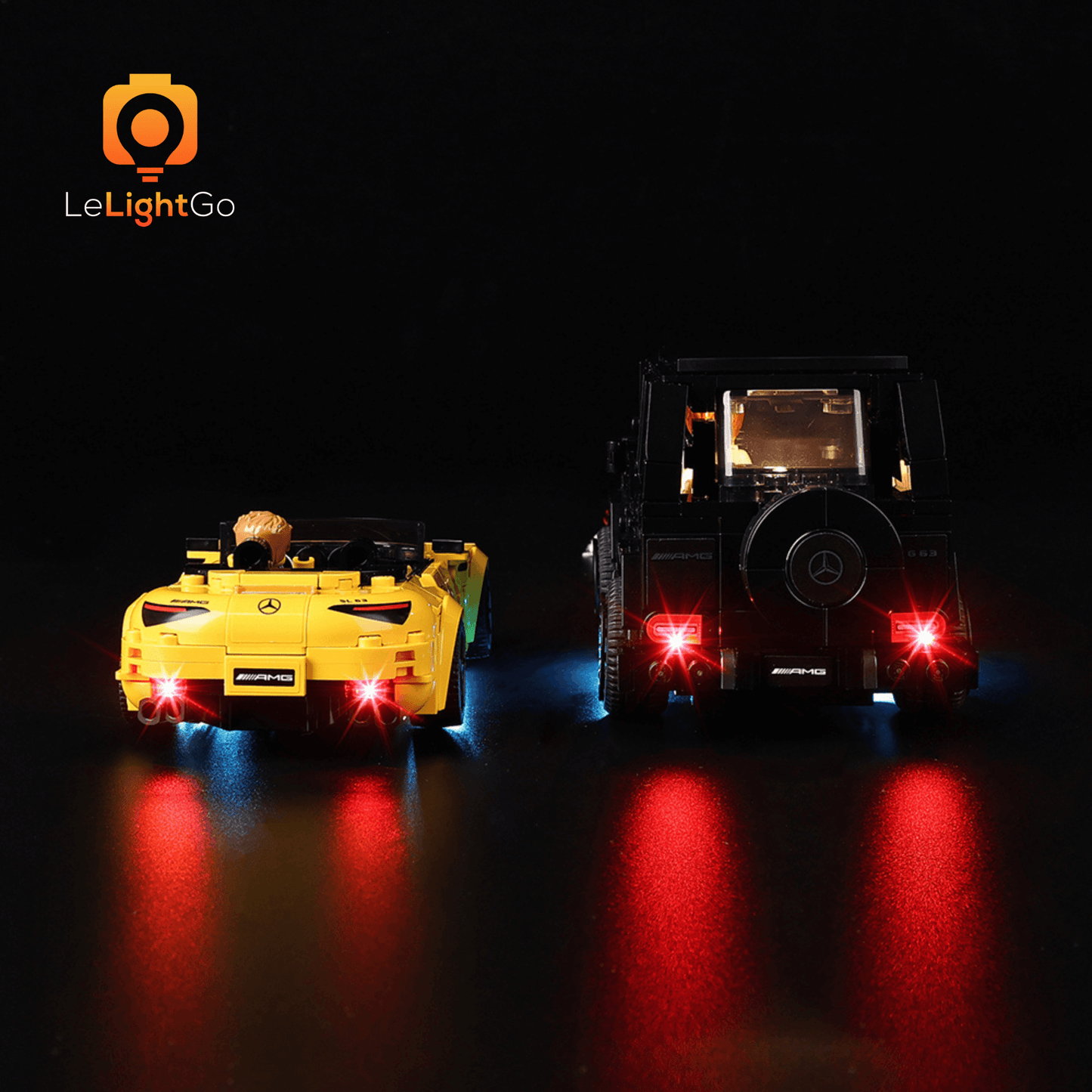 Light Kit For Mercedes-AMG G 63 & Mercedes-AMG SL 63 76924
