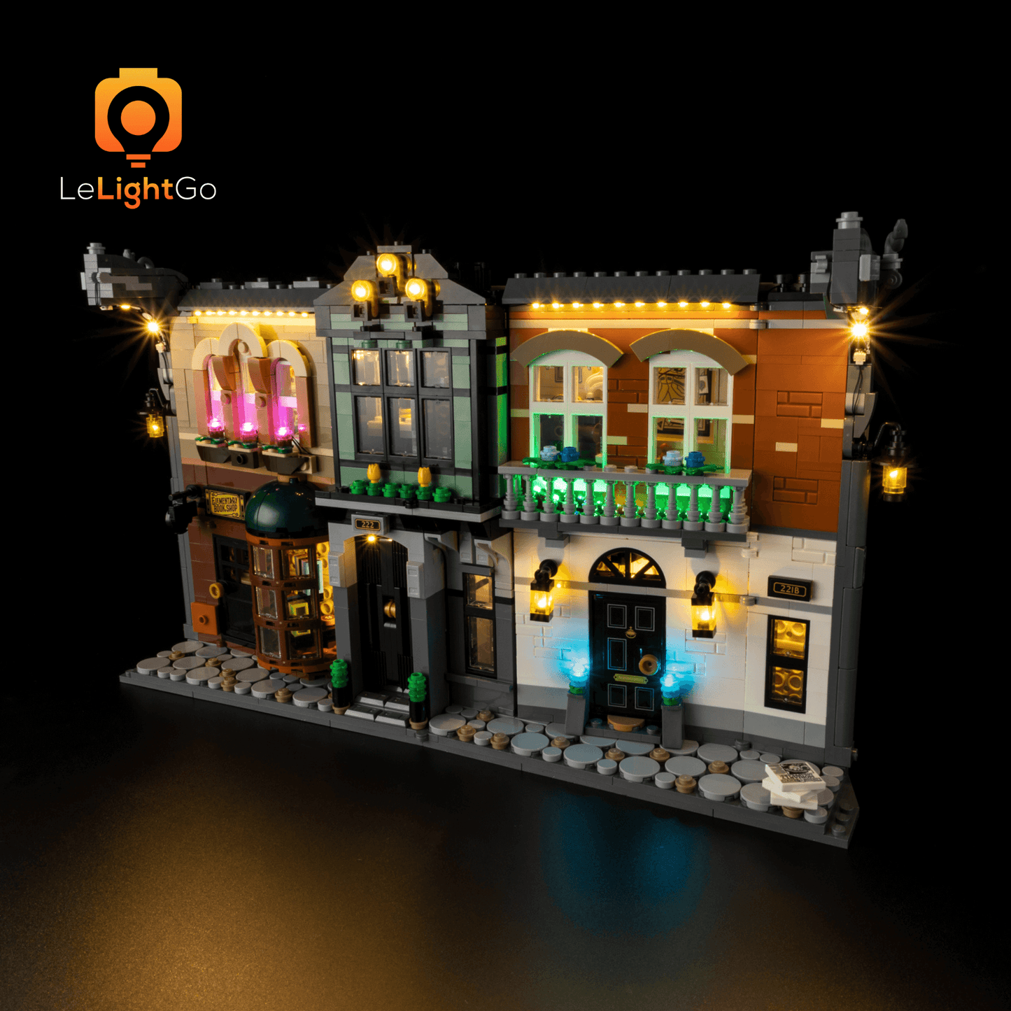 Light Kit For Sherlock Holmes: Book Nook 10351