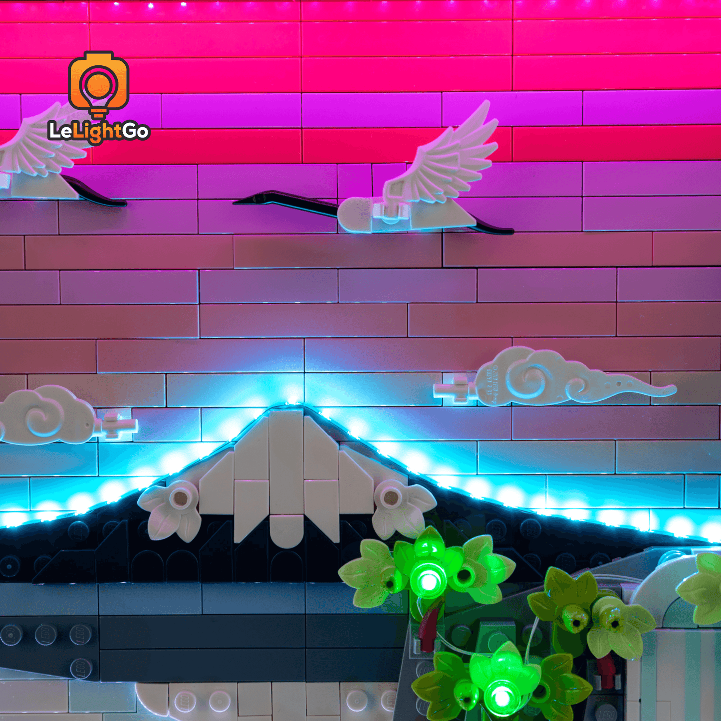 Light Kit For Japanese Cherry Blossom Landscape 31218