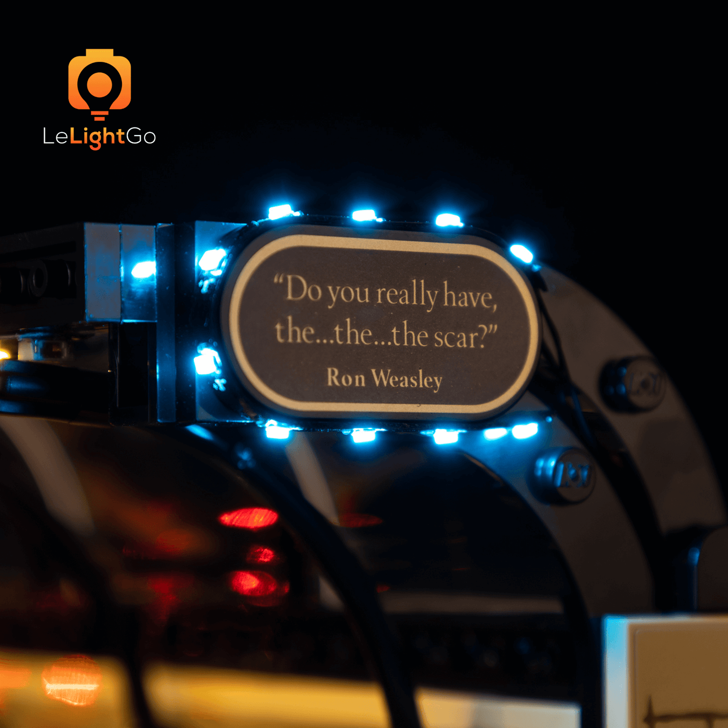 Light Kit For Book Nook: Hogwarts Express 76450