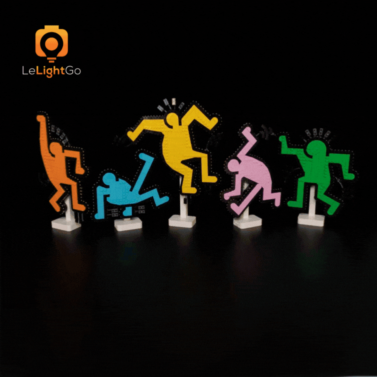 Light Kit For Keith Haring – Dancing Figures 31216