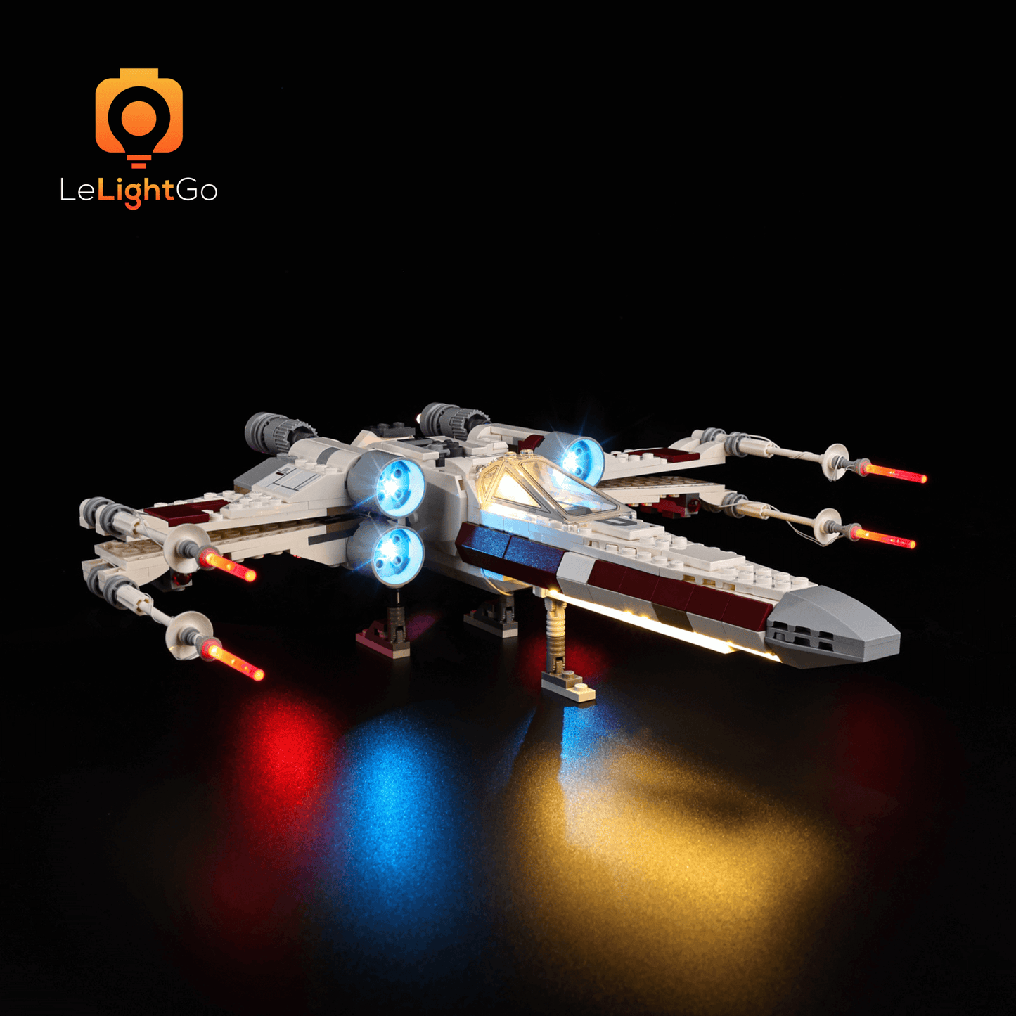 Light Kit For TIE Fighter & X-Wing Mash-up 75393