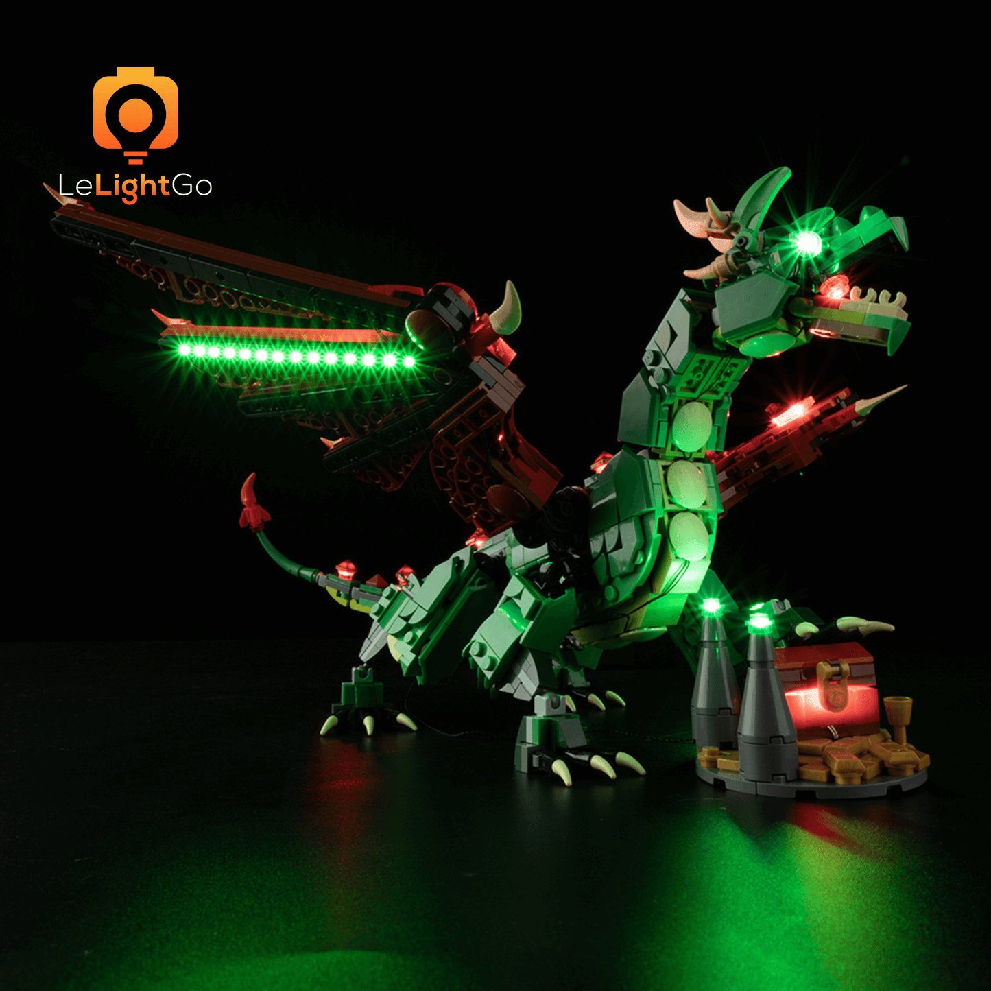 Light Kit For Medieval Dragon 31161