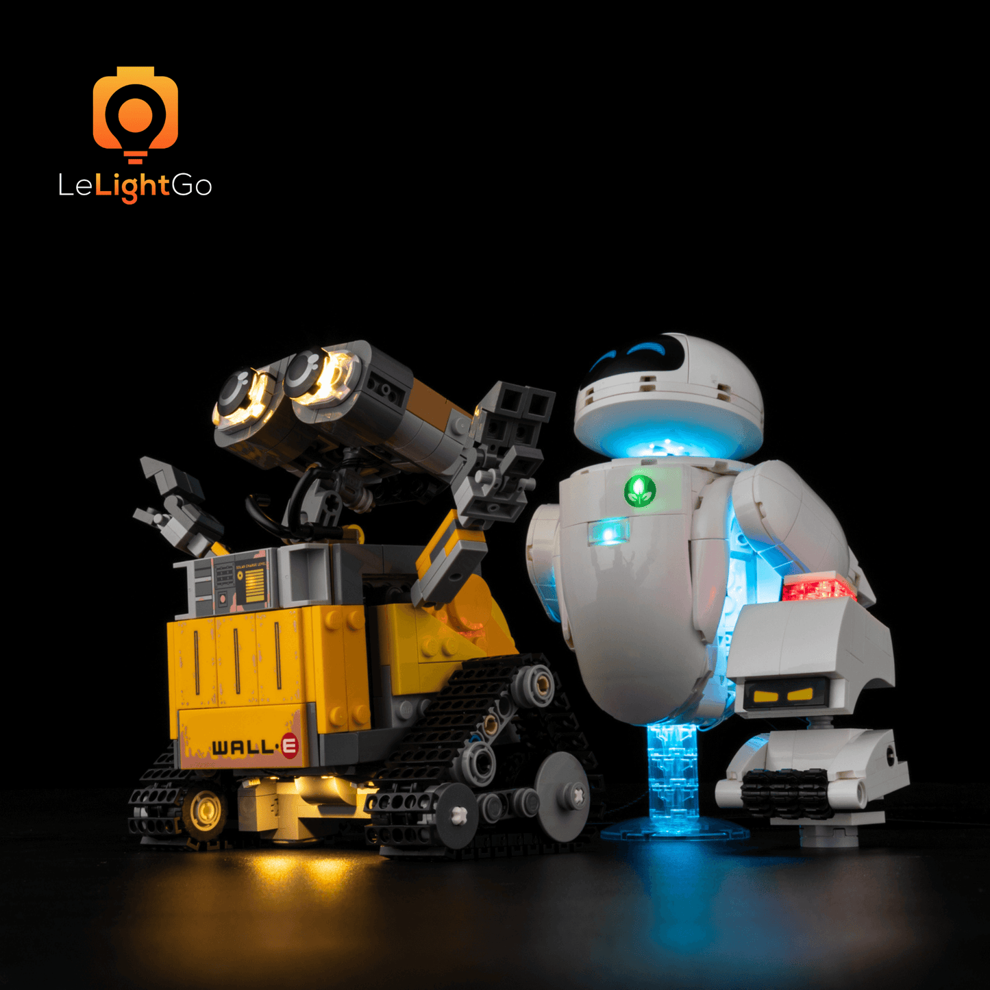 Light Kit For WALL-E and EVE 43279