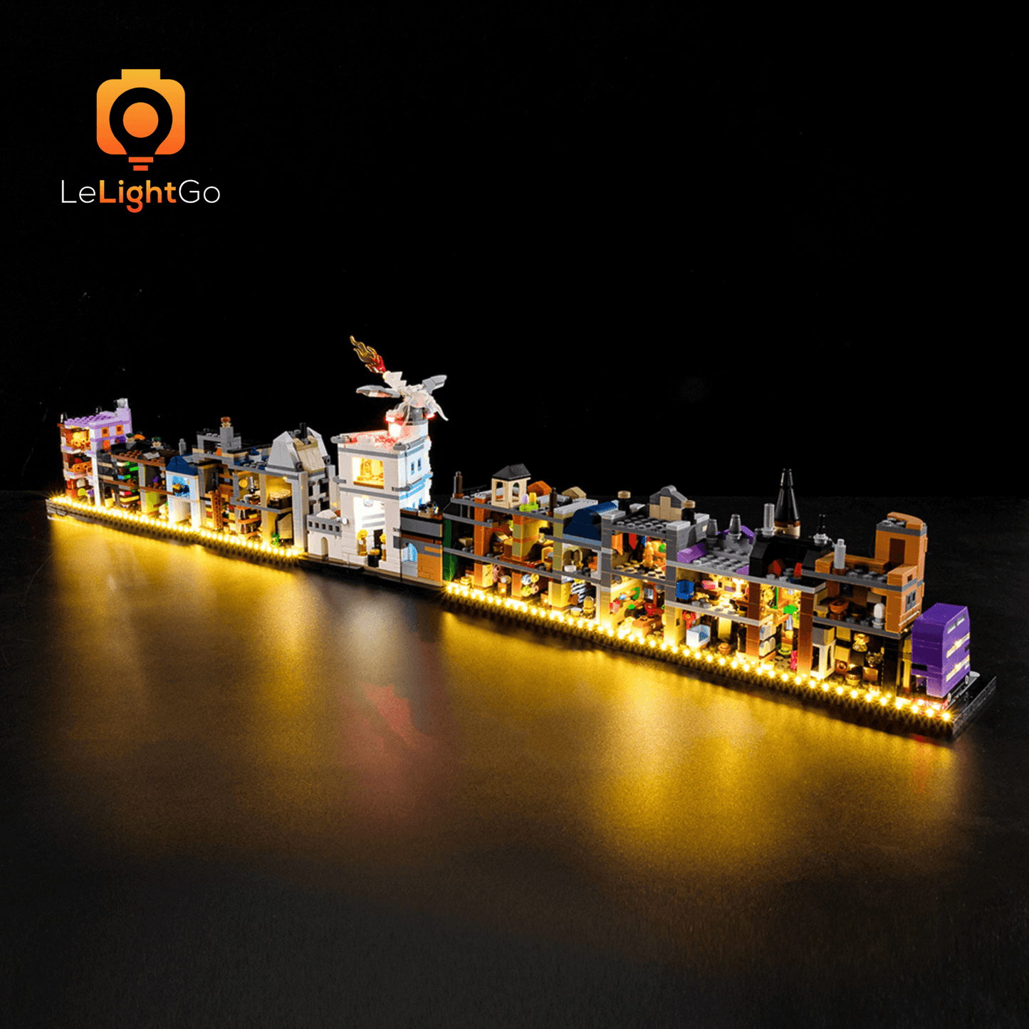 Light Kit For Diagon Alley Wizarding Shops 76444