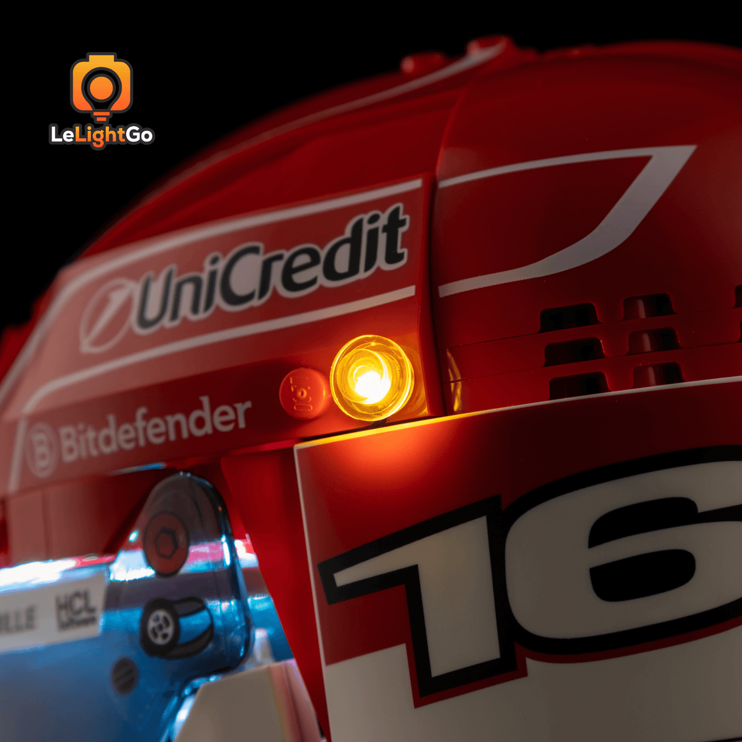 Light Kit For Scuderia Ferrari HP Charles Leclerc Helmet 43014