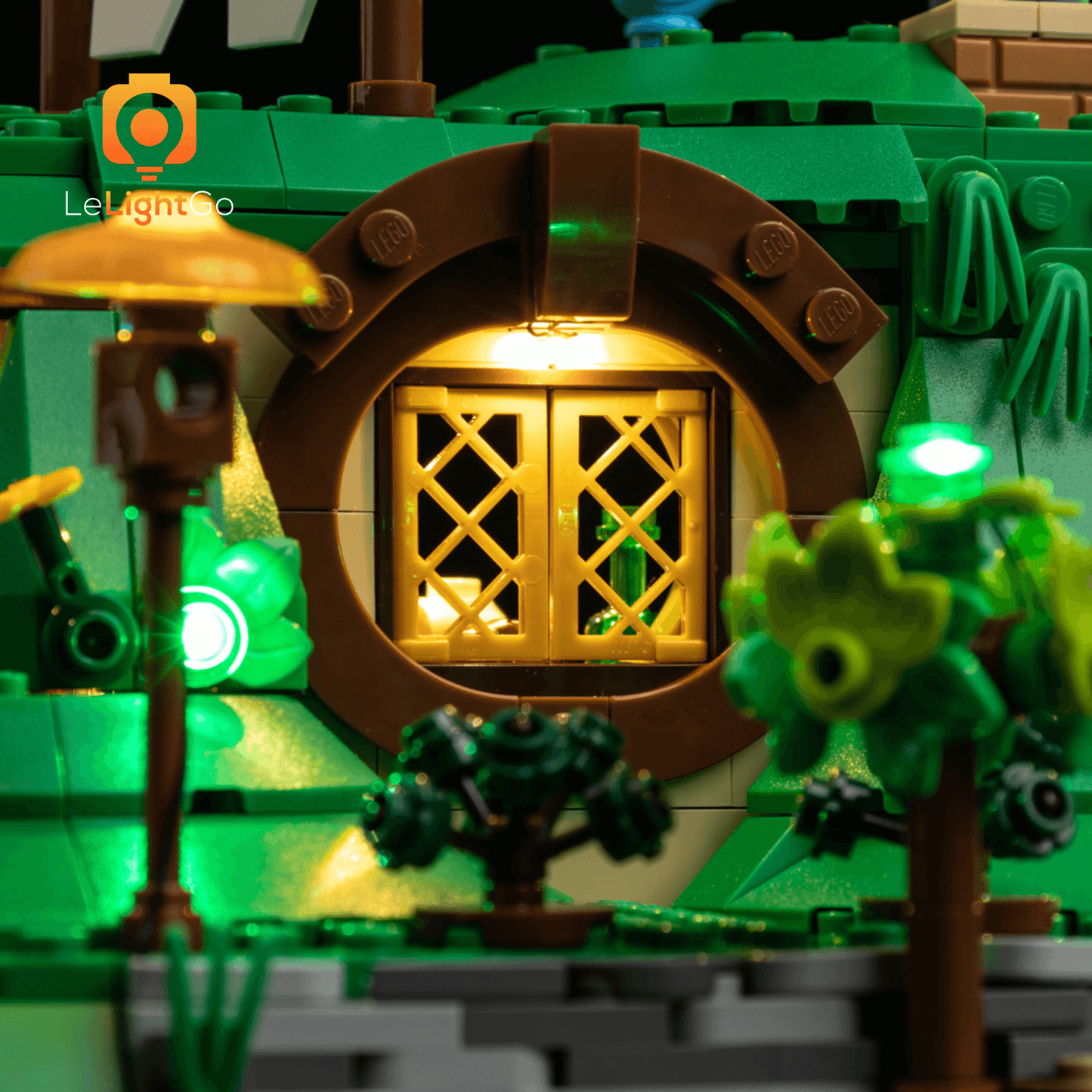 Light Kit For The Lord of the Rings: The Shire 10354