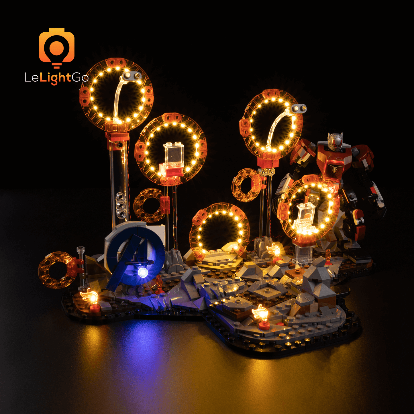 Light Kit For Avengers: Endgame Final Battle 76323
