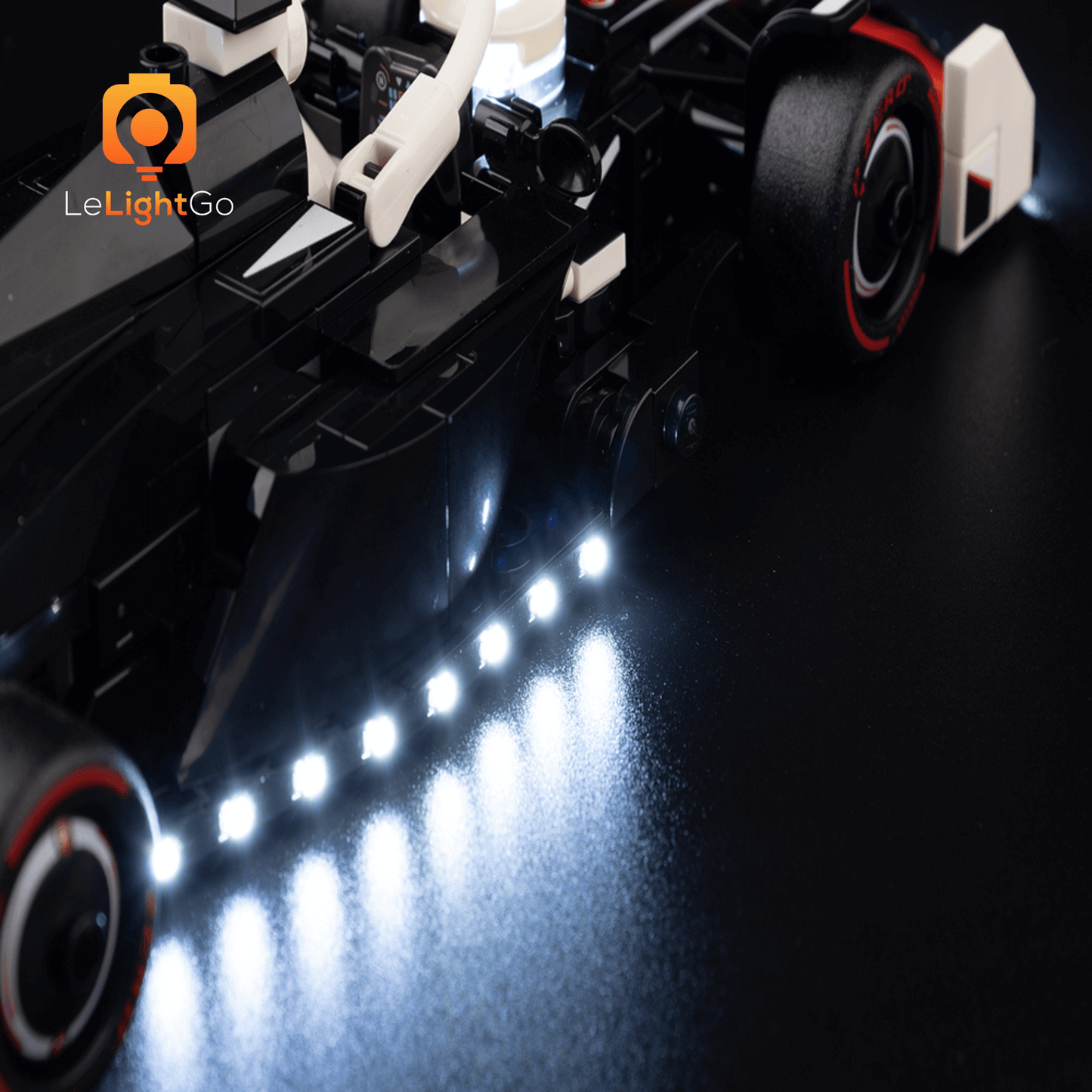 Light Kit For MoneyGram Haas F1 Team VF-24 Race Car 77250