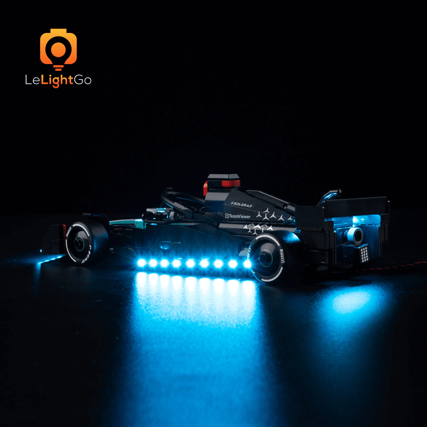 Light Kit For Mercedes-AMG F1 W15 Race Car 77244