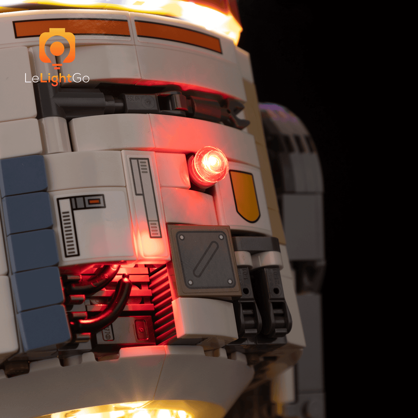 Light Kit For Chopper (C1-10P) Astromech Droid 75416