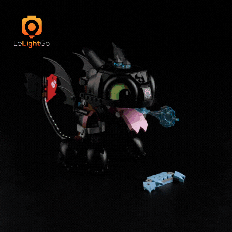 Light Kit For How to Train Your Dragon: Toothless 10375