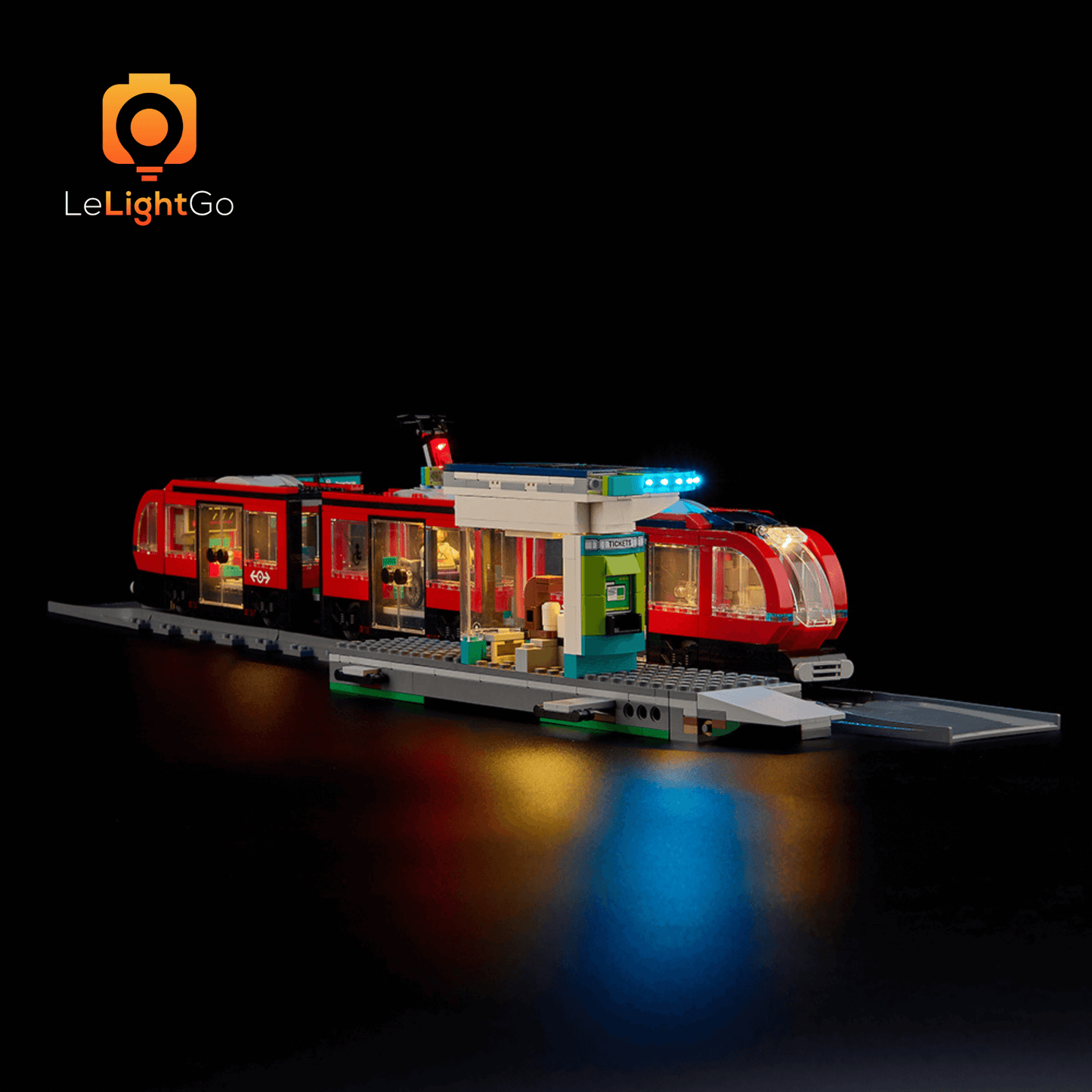 Light Kit For Downtown Streetcar and Station 60423