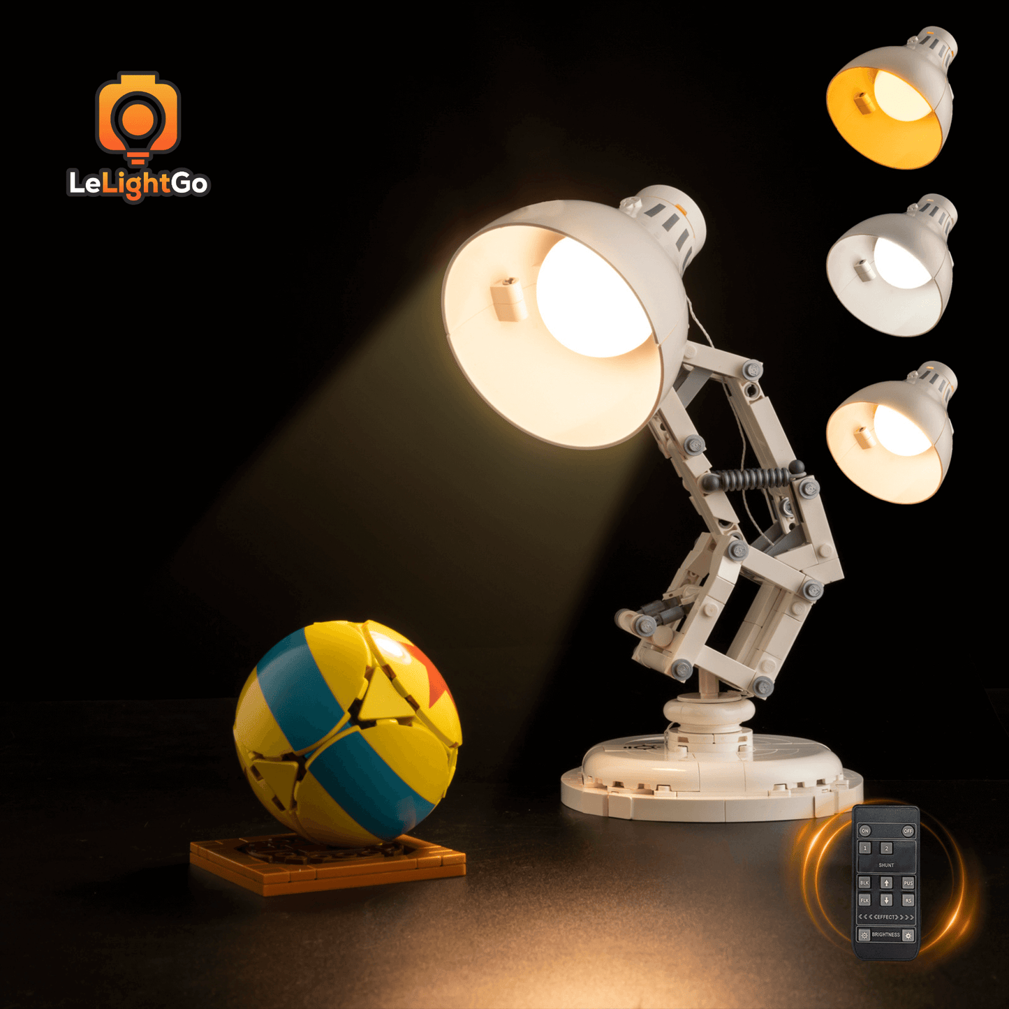 Light Kit For Disney Pixar Luxo Jr. 21357