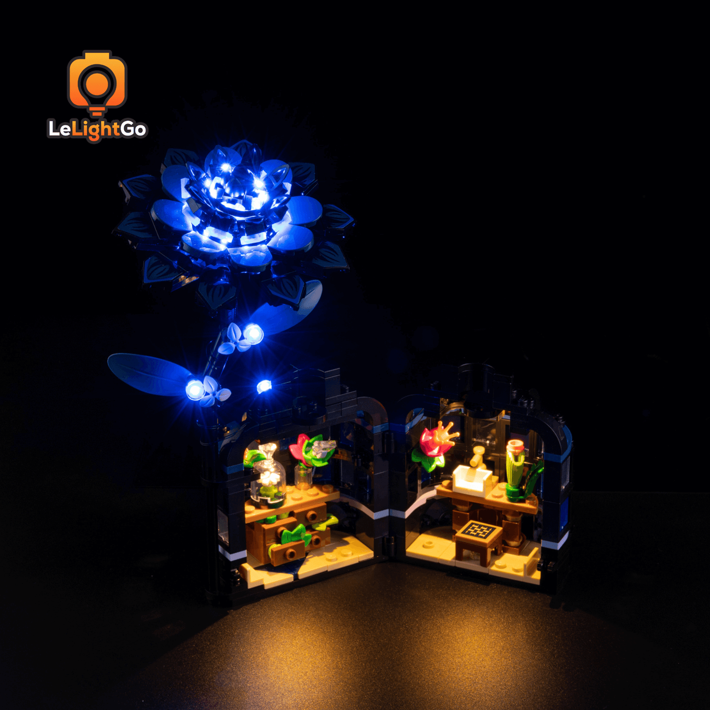 Light Kit For Black Dahlia Flower 76784