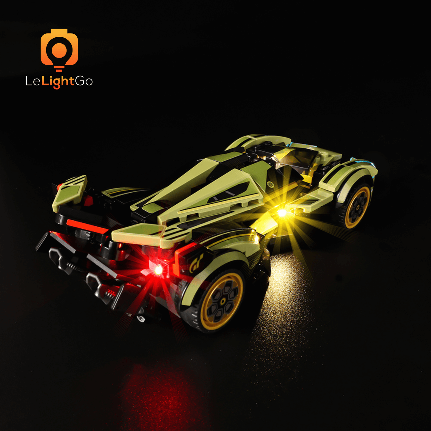 Light Kit For Lamborghini Lambo V12 Vision GT Super Car 76923