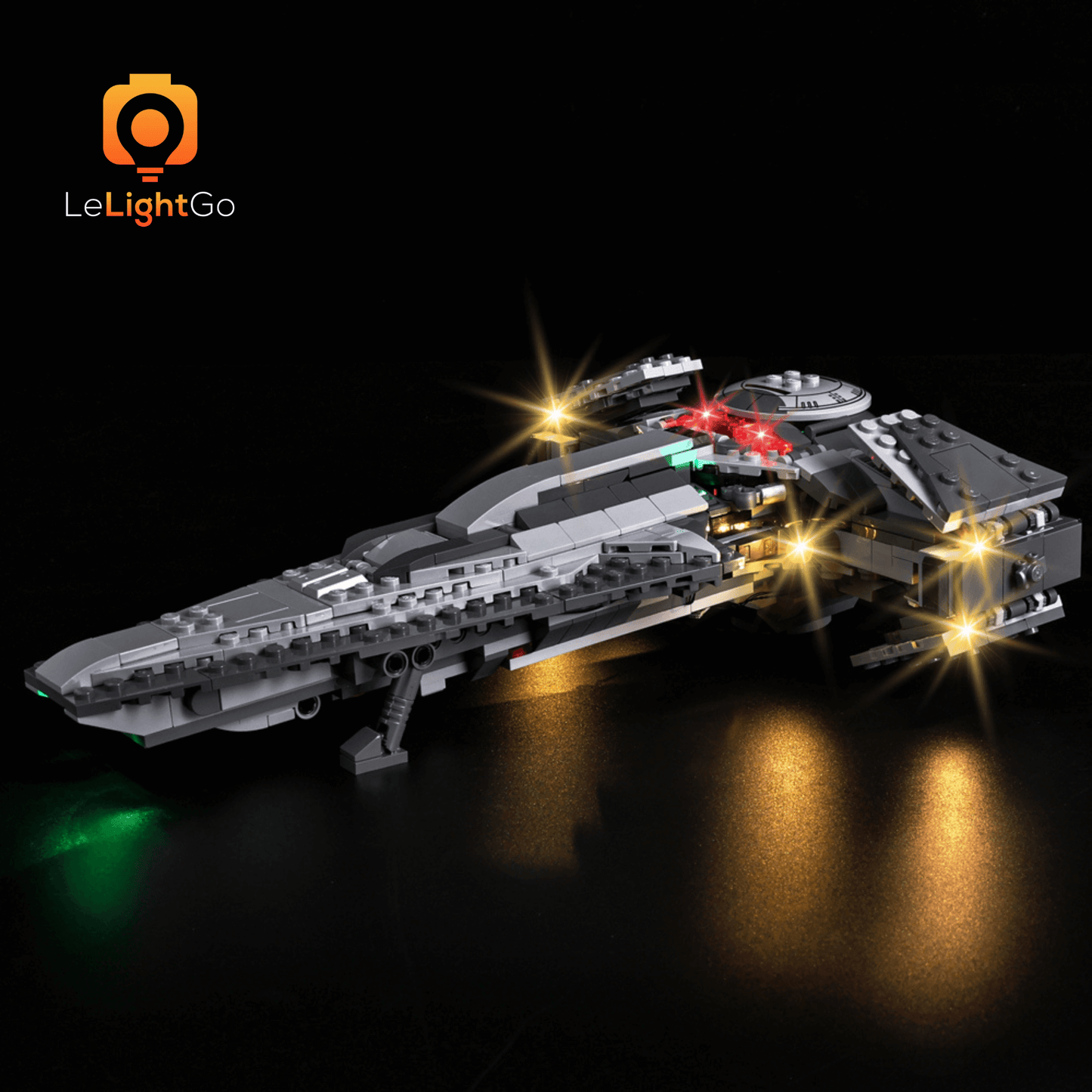 Light Kit For Darth Maul's Sith Infiltrator 75383