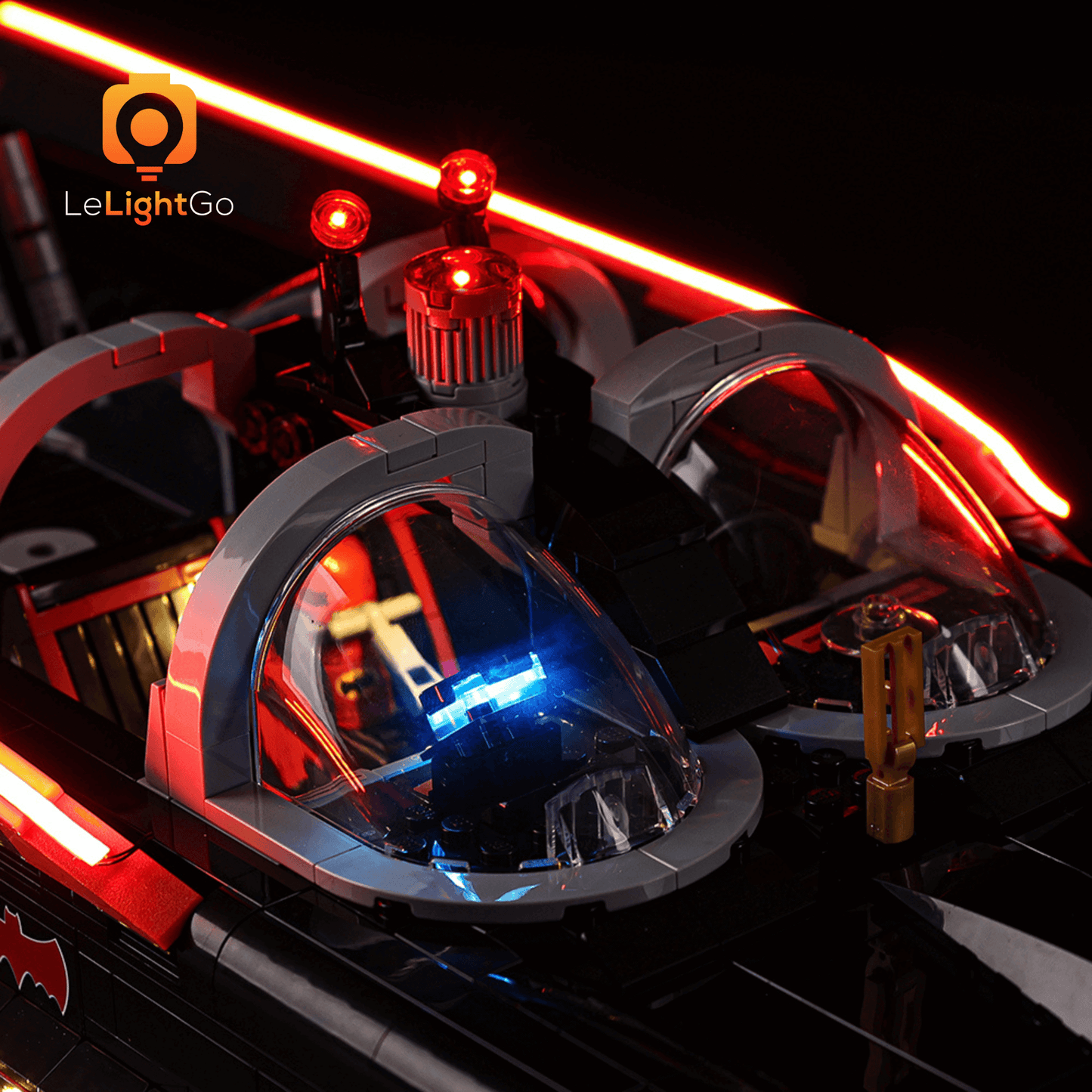 Light Kit For Batman: The Classic TV Series Batmobile 76328