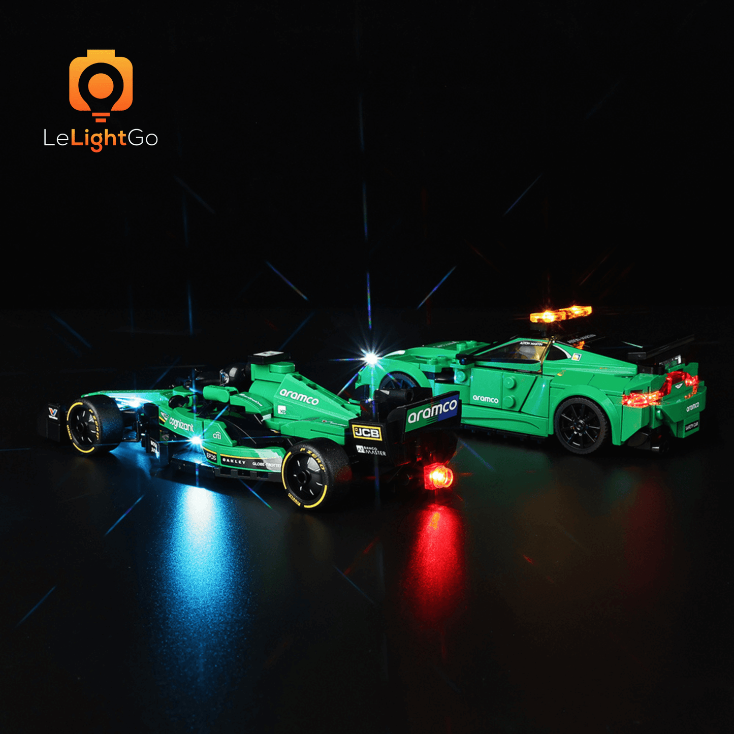 Light Kit For Aston Martin Safety Car & AMR23 76925