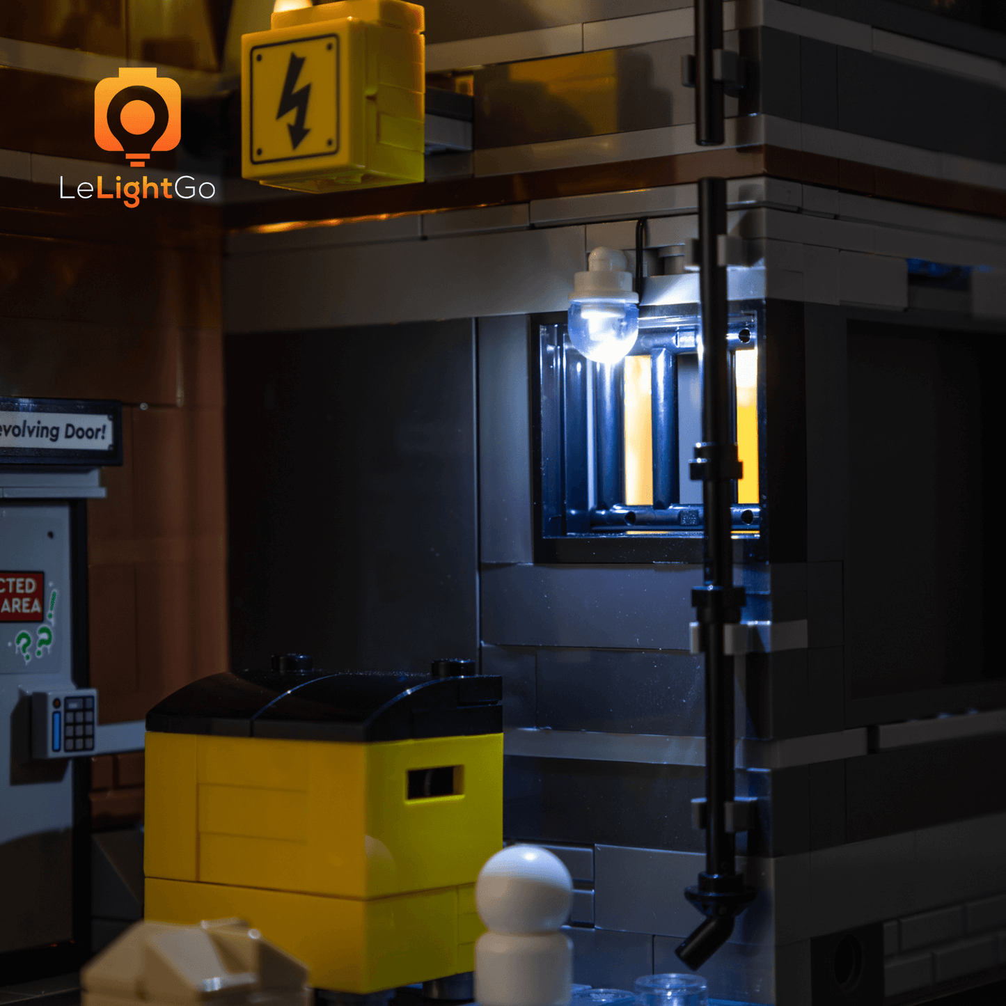 Light Kit For Arkham Asylum 76300