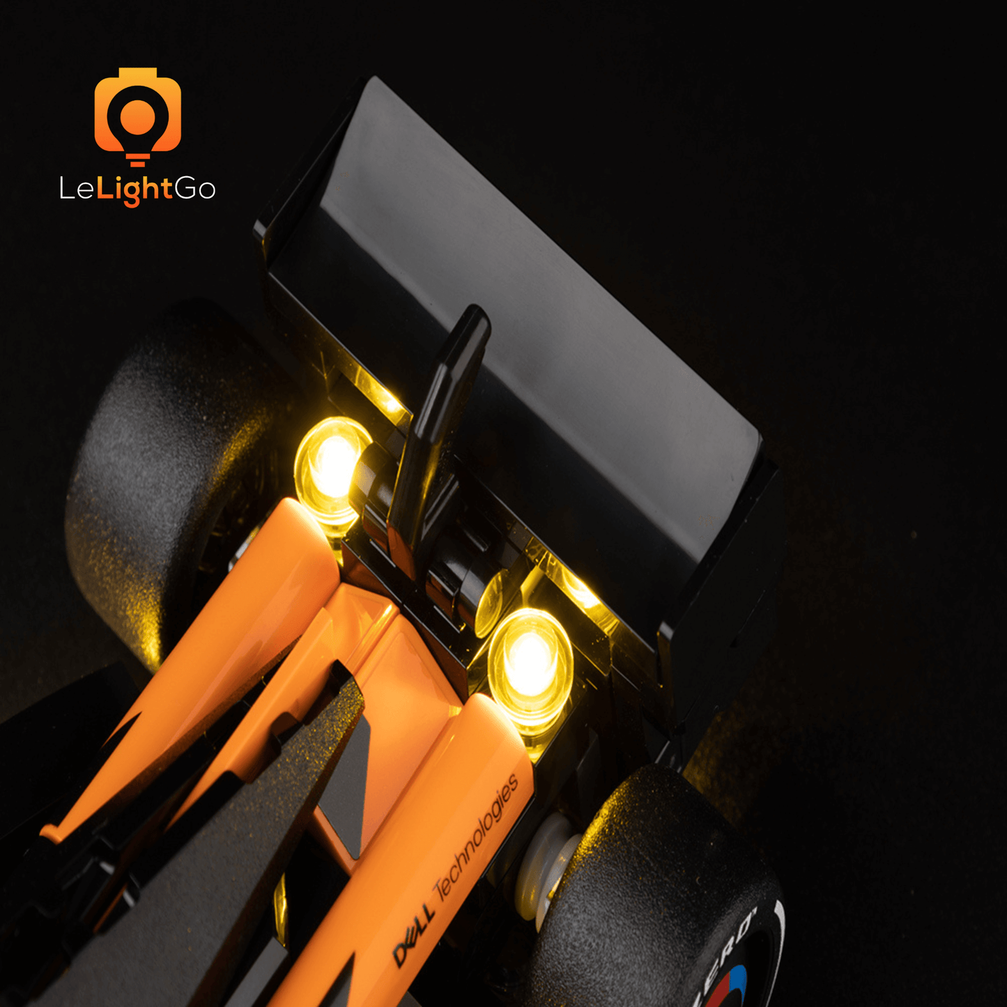 Light Kit For McLaren F1 Team MCL38 Race Car 77251