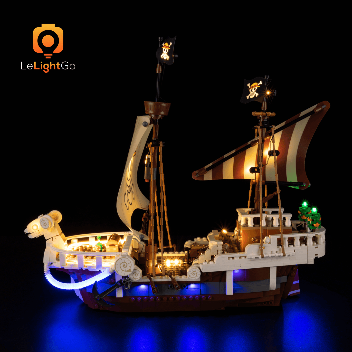 Light Kit For The Going Merry Pirate Ship 75639