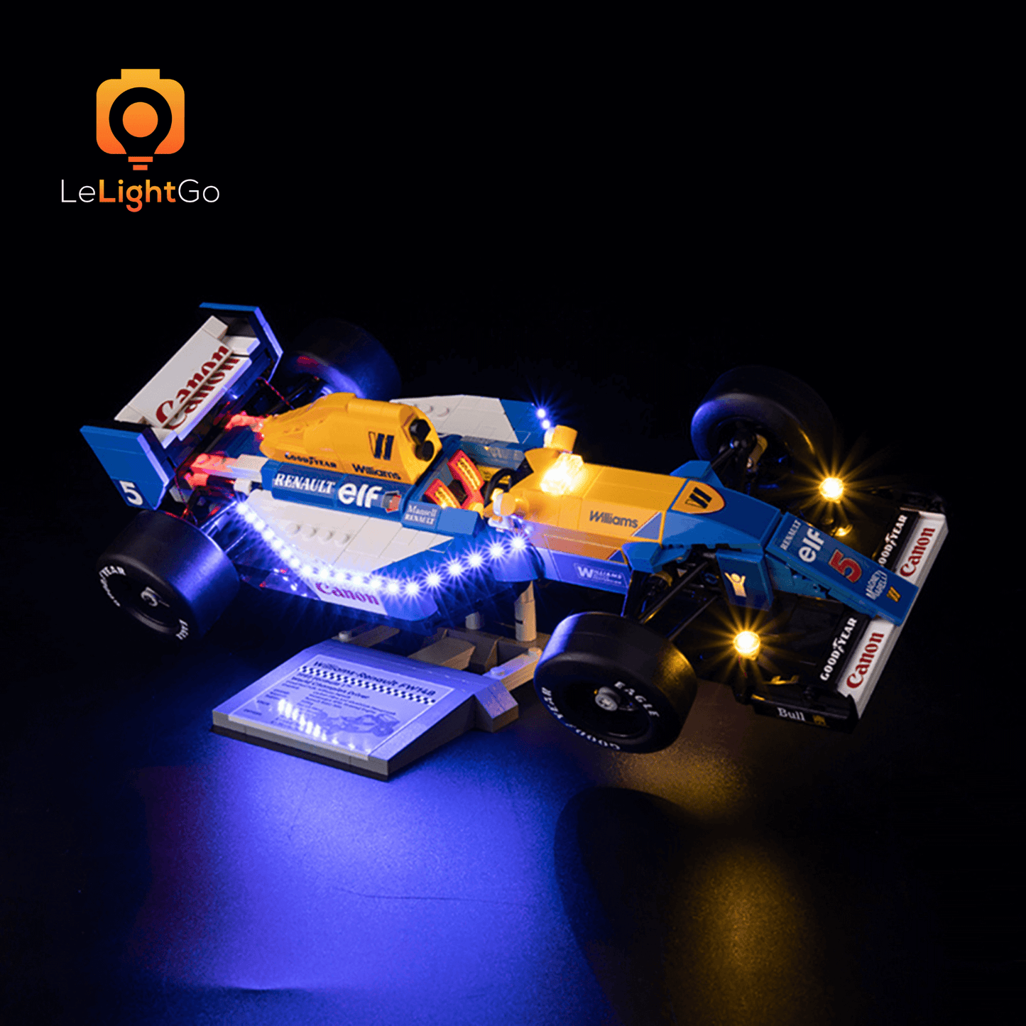 Light Kit For Williams Racing FW14B & Nigel Mansell 10353