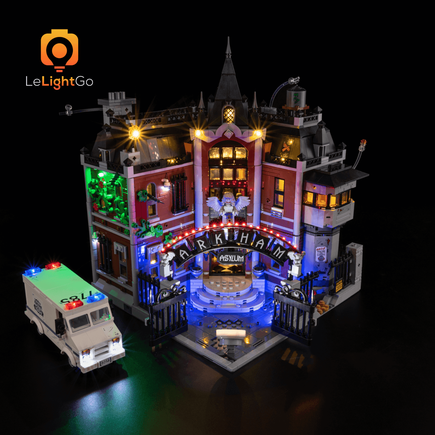 Light Kit For Arkham Asylum 76300