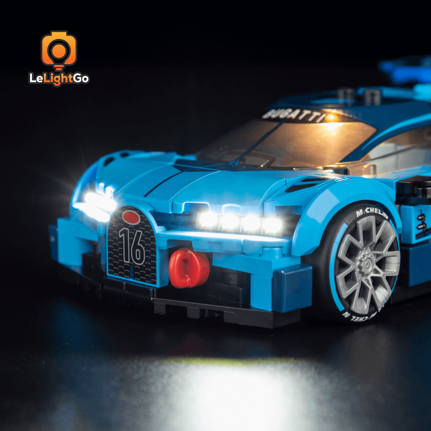 Light Kit For Bugatti Vision GT Hyper Sports Car 77253