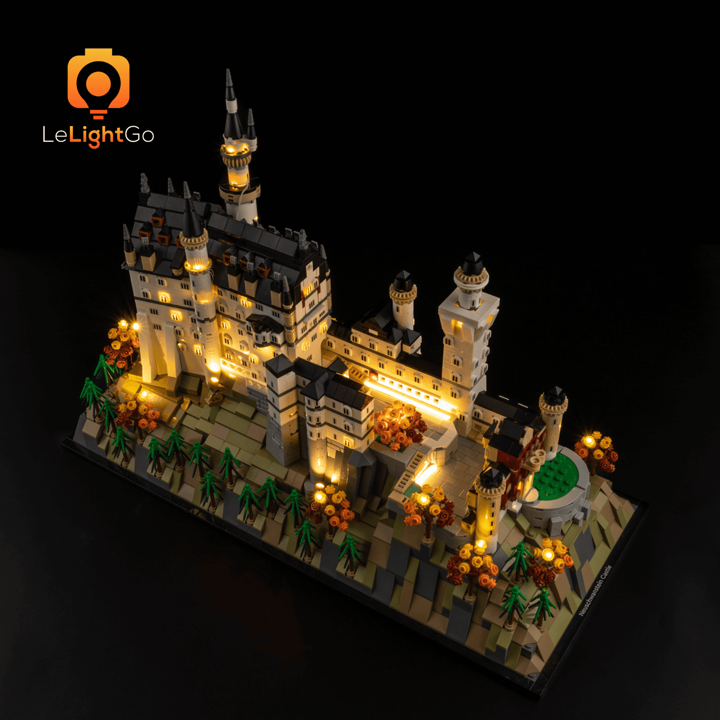 Light Kit For Neuschwanstein Castle 21063