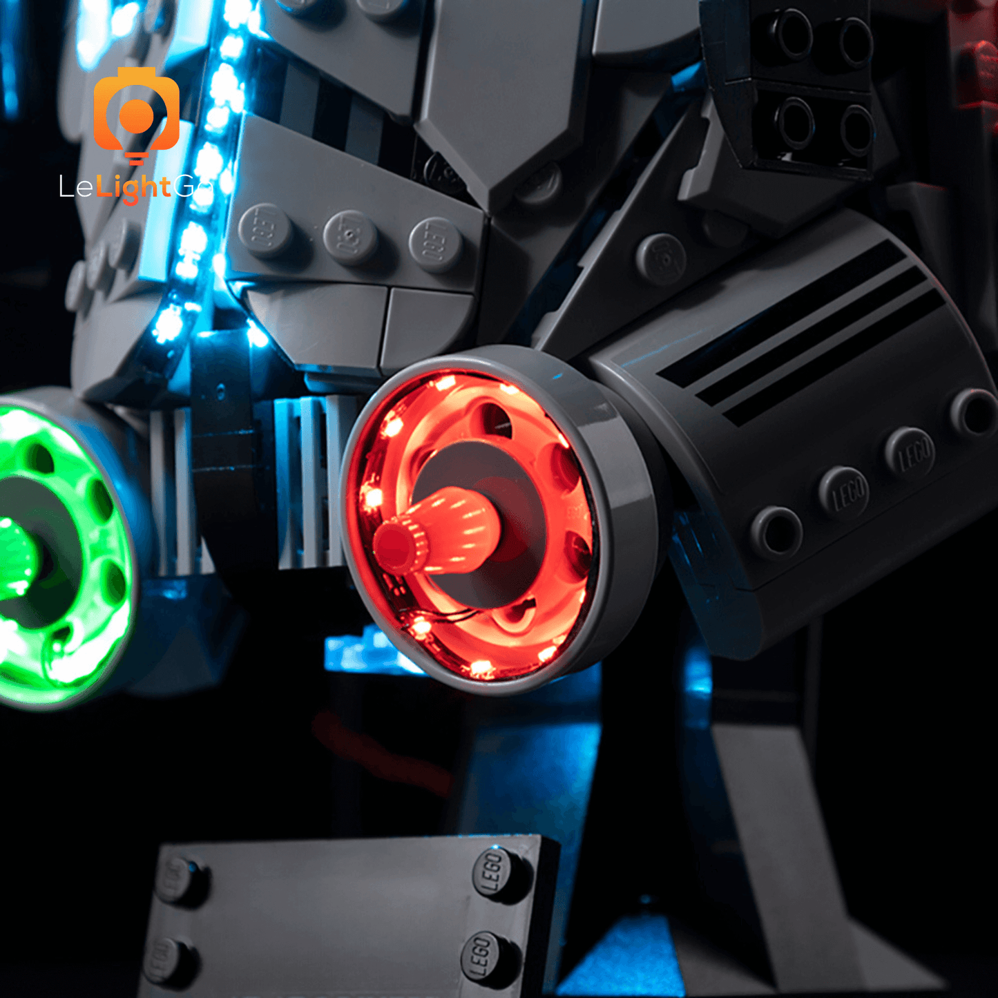 Light Kit For AT-AT Driver Helmet 75429