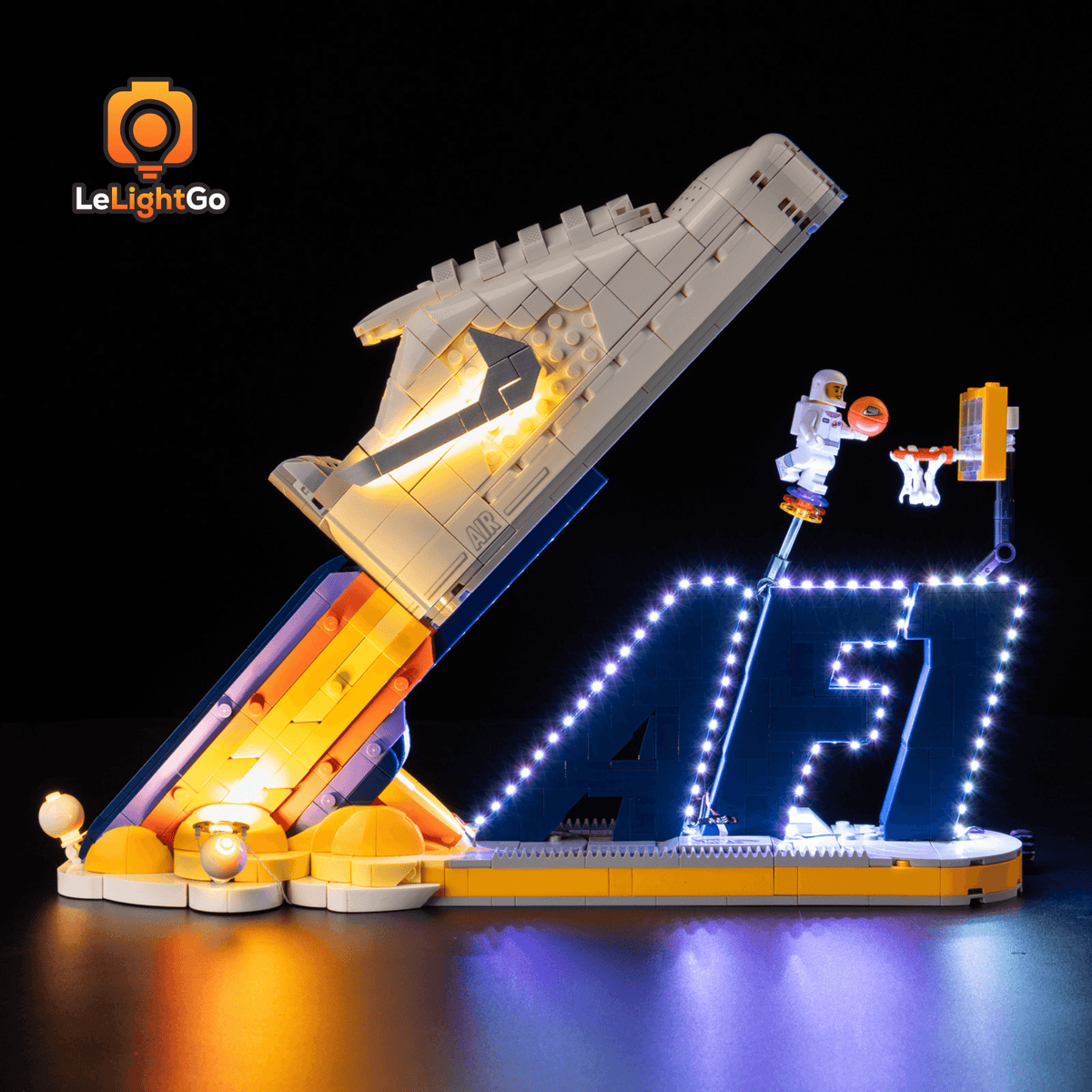 Light Kit For Nike Air Force 1 LEGO® 43026